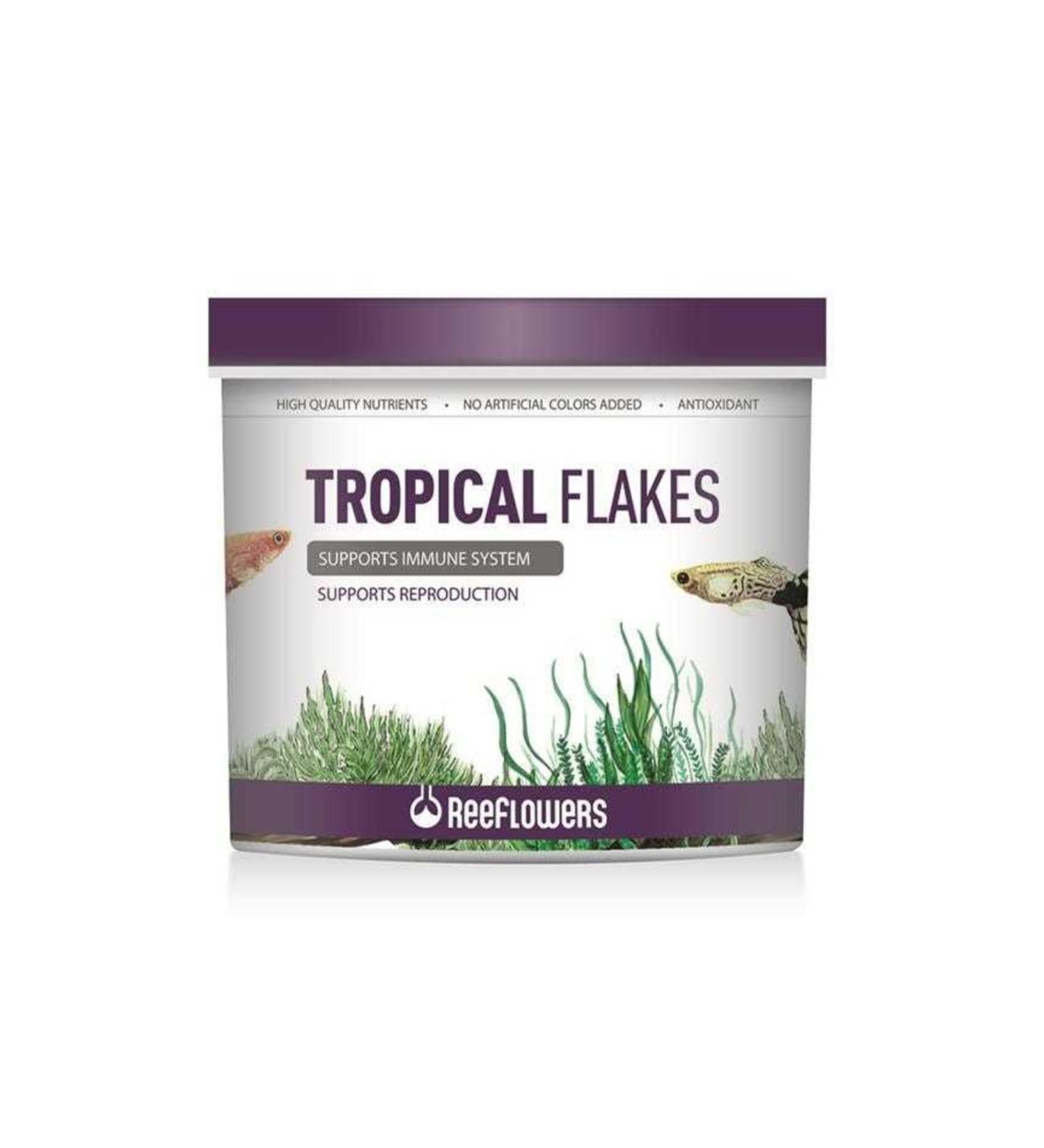 ReeFlowers Tropical Flakes 100 Grams