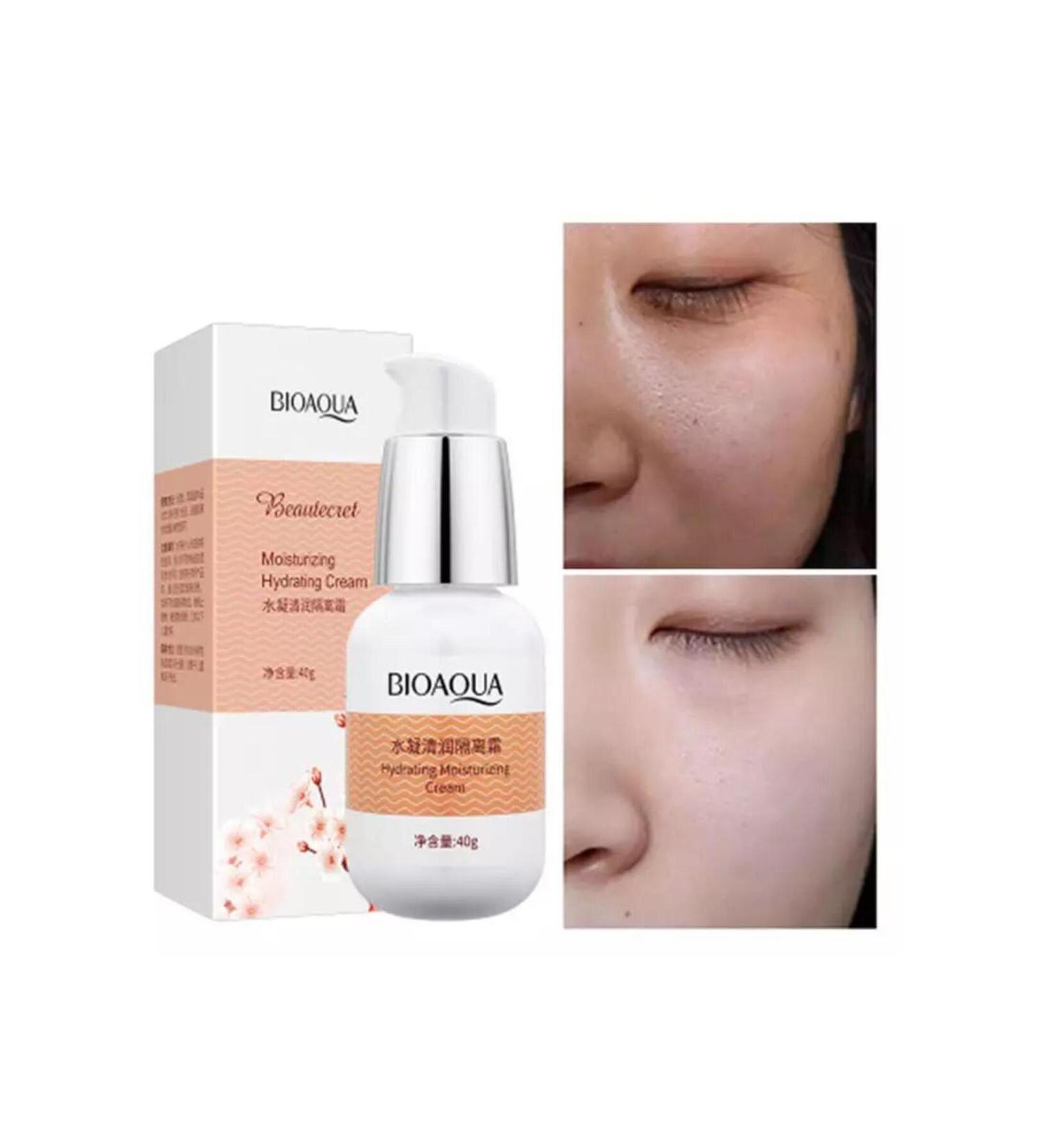 BIOAQUA Macadamia Nut Nude Skin Tinted Fluide Moisturizing Cream 40 gr - Buy Online on GoSupps.com