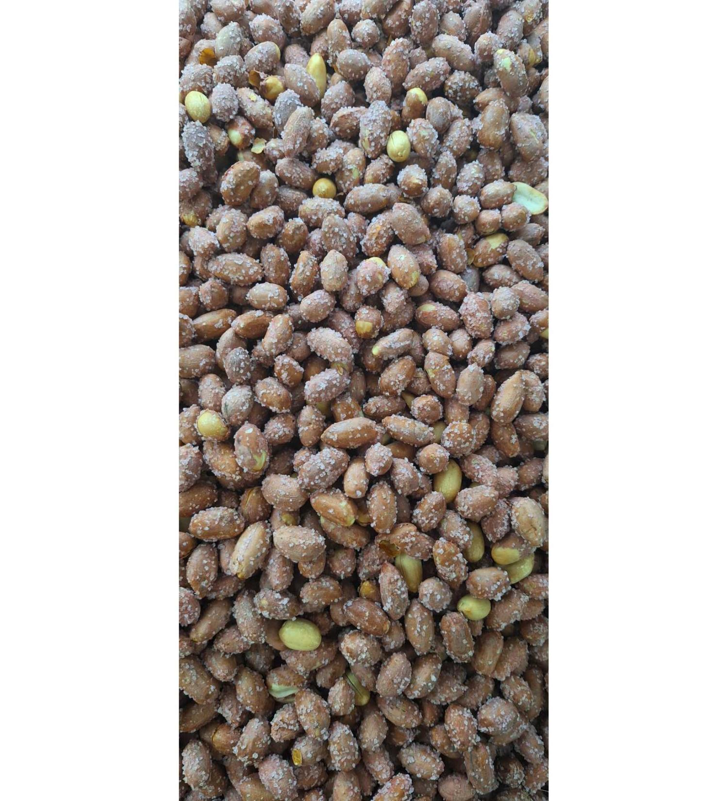 Hcz Food Jumbo Size Salted Peanuts 1000 gr