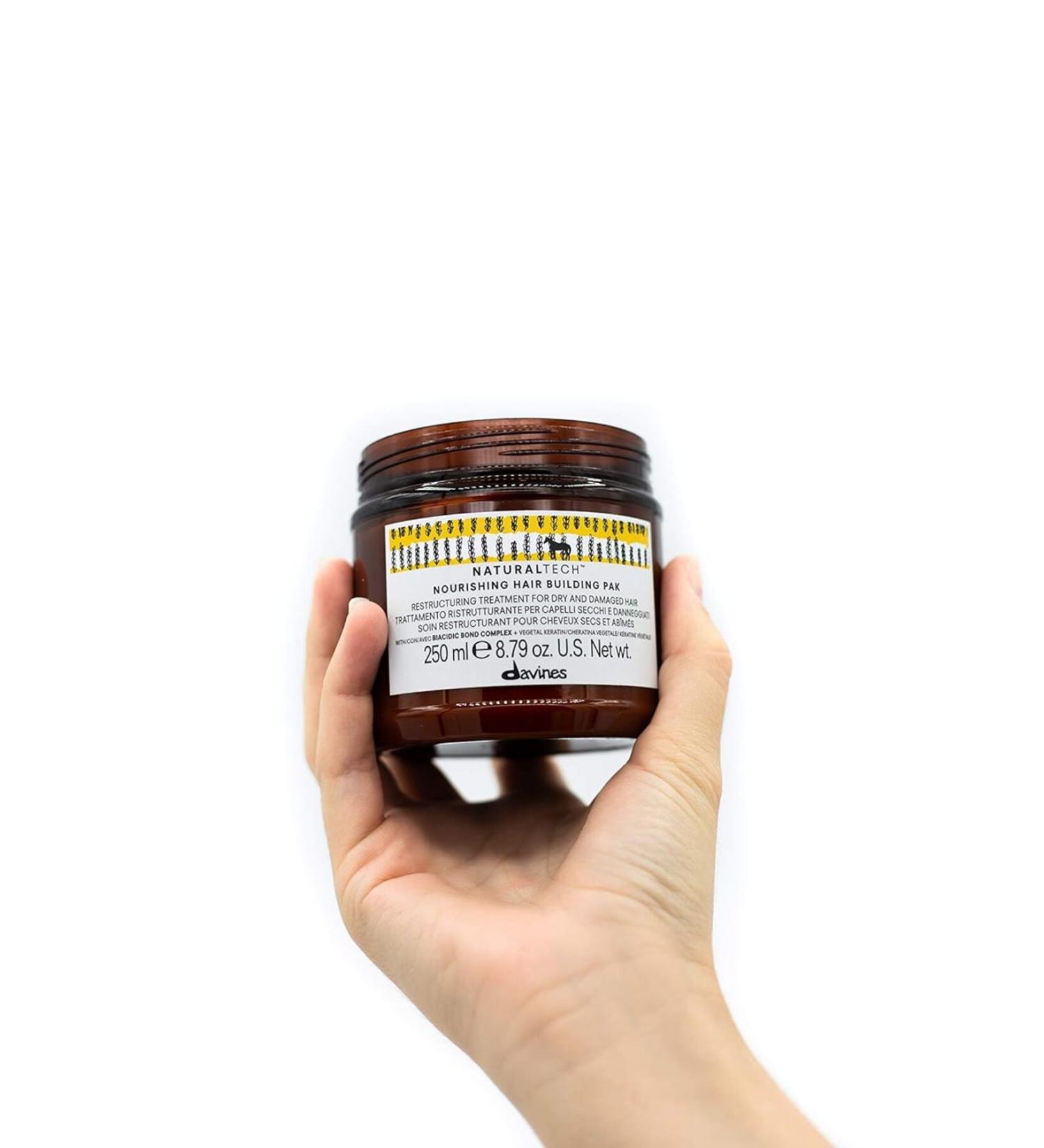 Davines Naturaltech Nourishing HBP Keratin Essence Moisture Mask 250 ml ECB49 - Buy Online on GoSupps.com