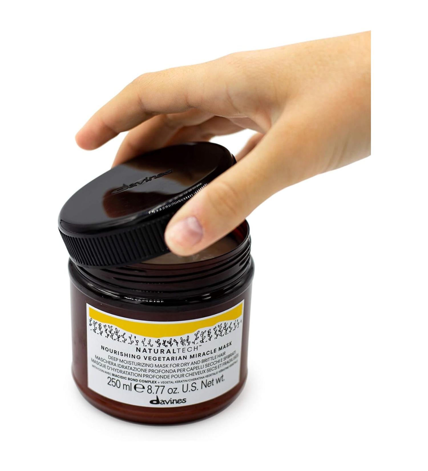 Davines Nourishing Vegetarian Keratin Miracle Mask 250 ml (Paraben-free) ECB39 - Buy Online on GoSupps.com