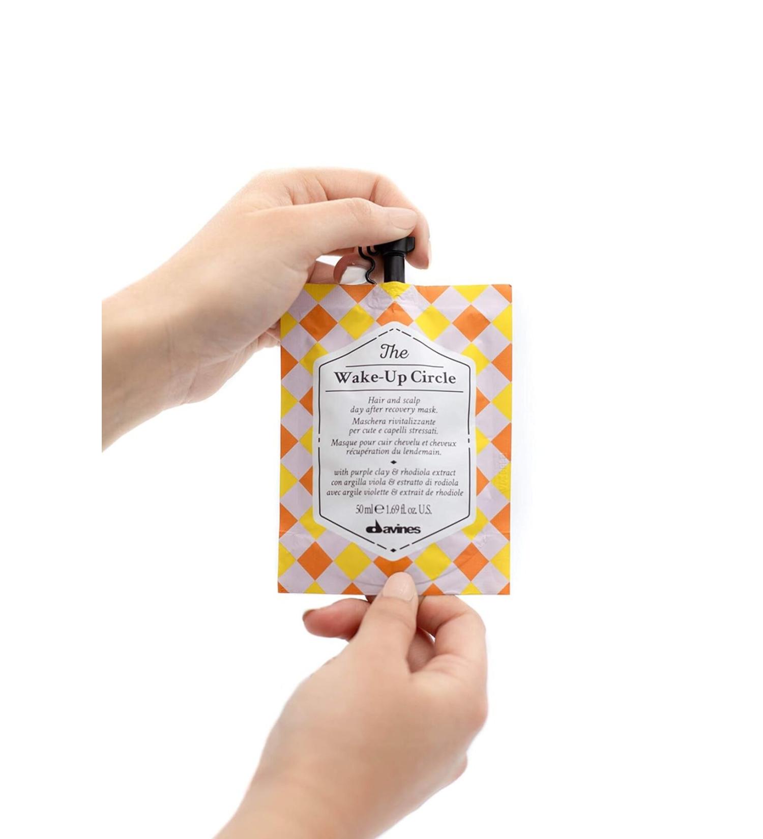 Davines The Wake-Up Circle Revitalizing Hair Care Mask 50 ml ECB13