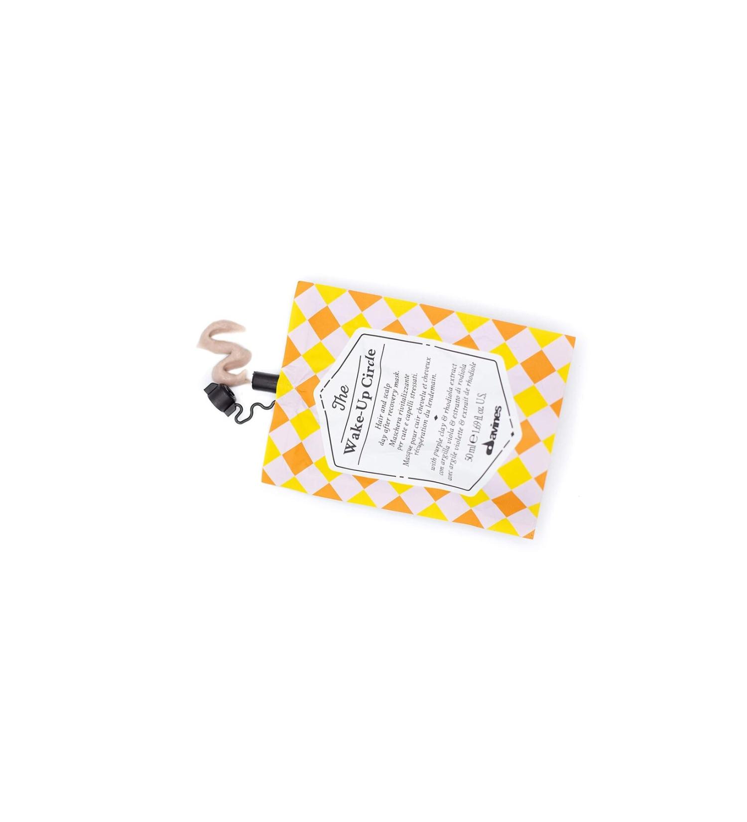 Davines The Wake-Up Circle Refreshing Mask for Scalp and Hair 50 ml ECB16