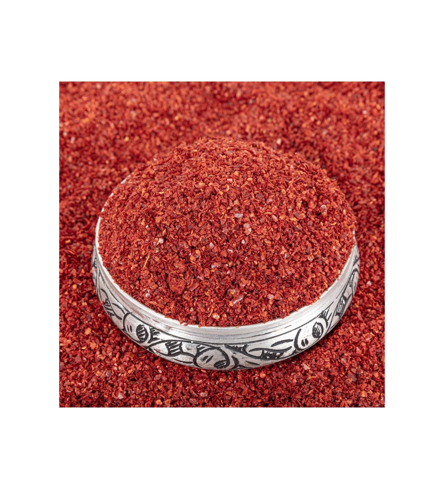 Zumra Food Gaziantep Local Hot Pepper Flakes 5 KG