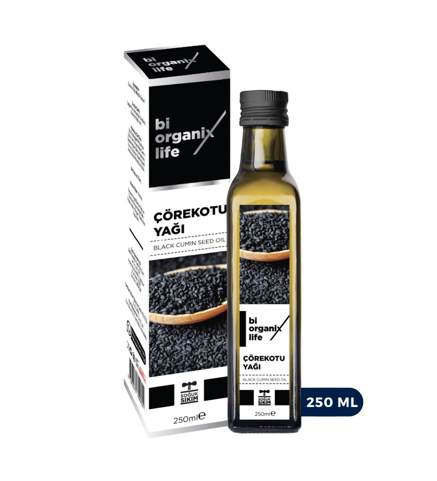 Biorganix Life Black Cumin Oil 250 Ml