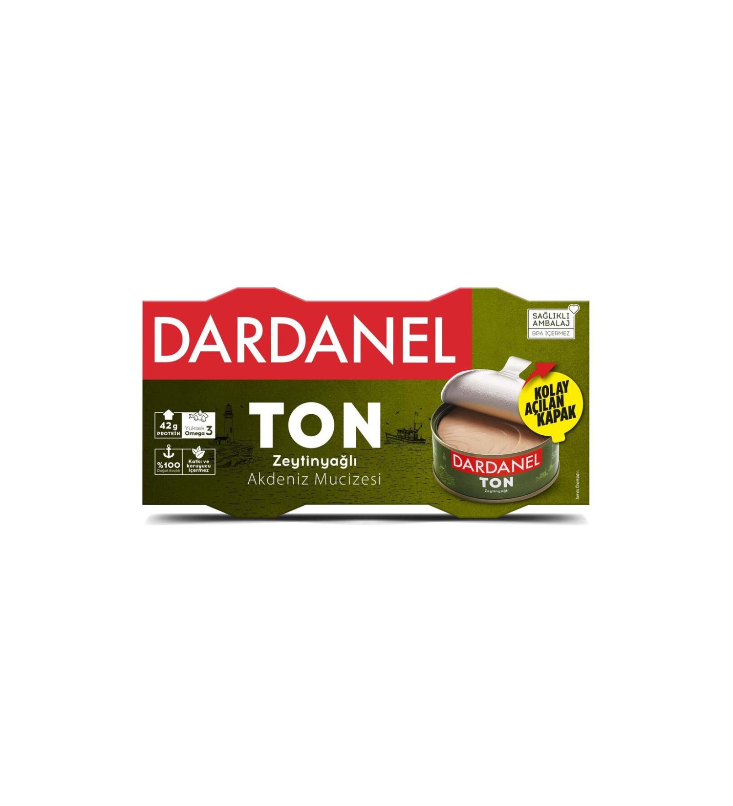 Dardanel Tuna in Olive Oil 2x140 G