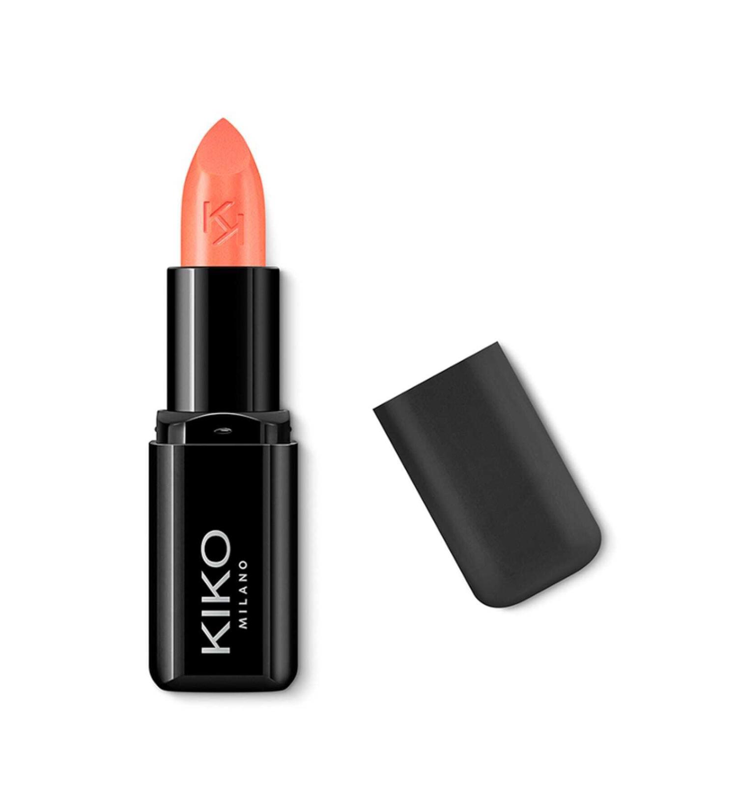 KIKO ATTRACT VE L PS-409 PEACH LIPSTICK - SMART FUSION LIPSTICK DMBA354
