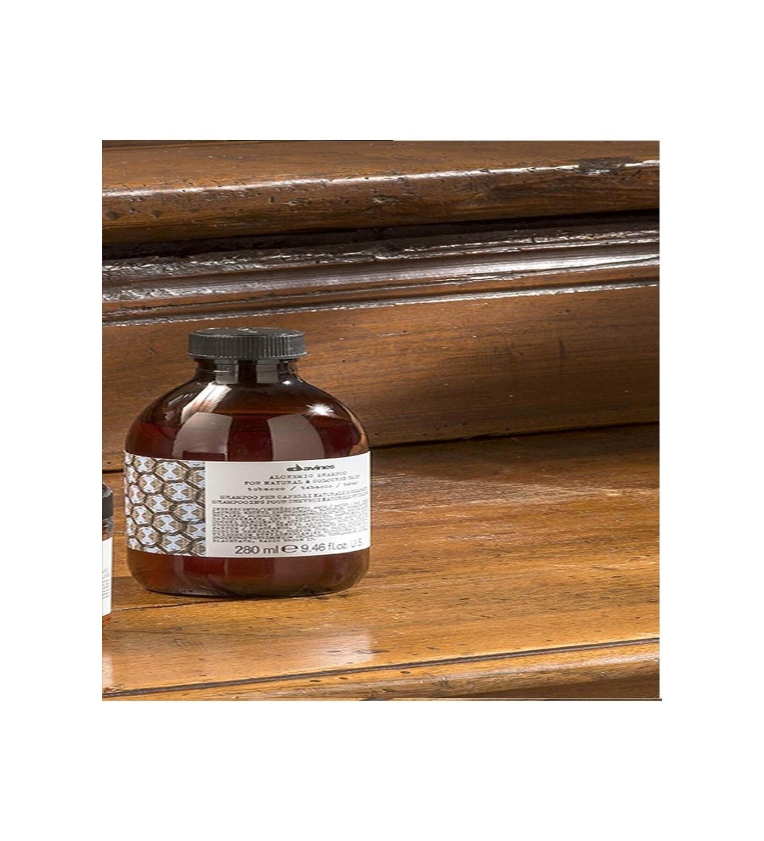 Davines Pure lAlchemic Tobacco for Natural & Colored Hair 5.3 pH Shampoo 280ml noonnlinnee53