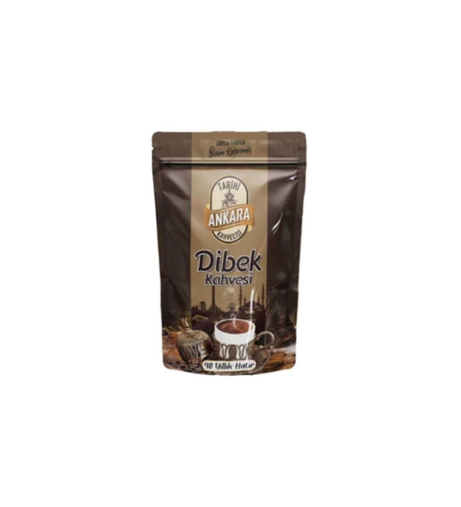 Historical Ankara Dibek Coffee 200 gr. (6 pieces)