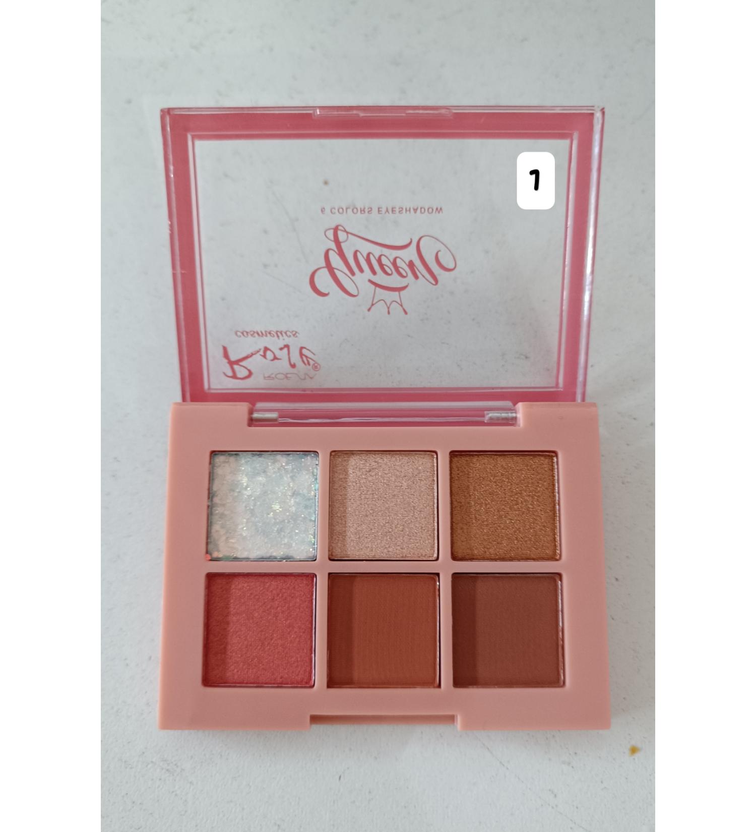 Mayar Boutique Queen Mini Color 6 Eyeshadow Palette