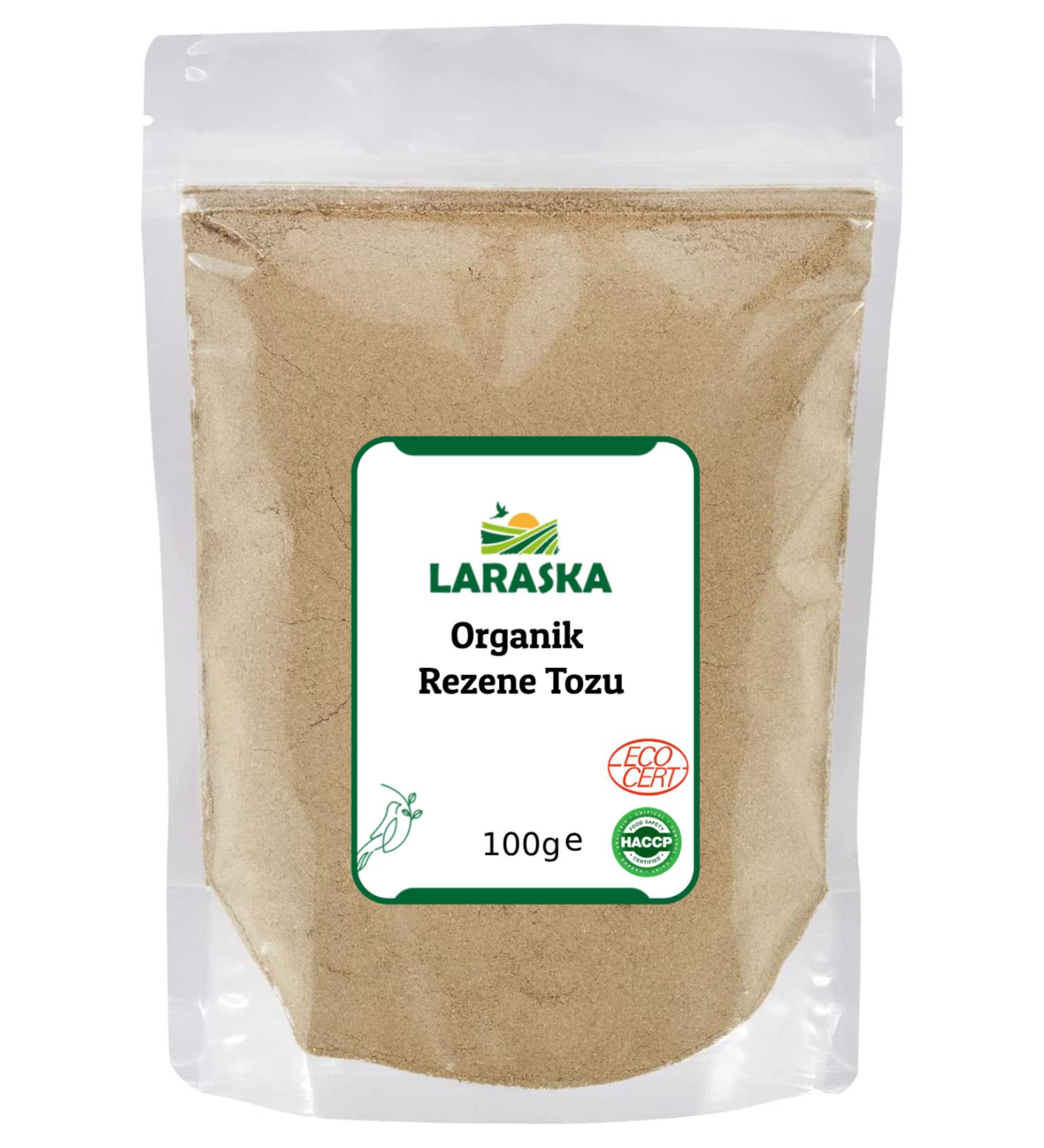 Laraska Organic Fennel Powder 100g - Organic Fennel Powder