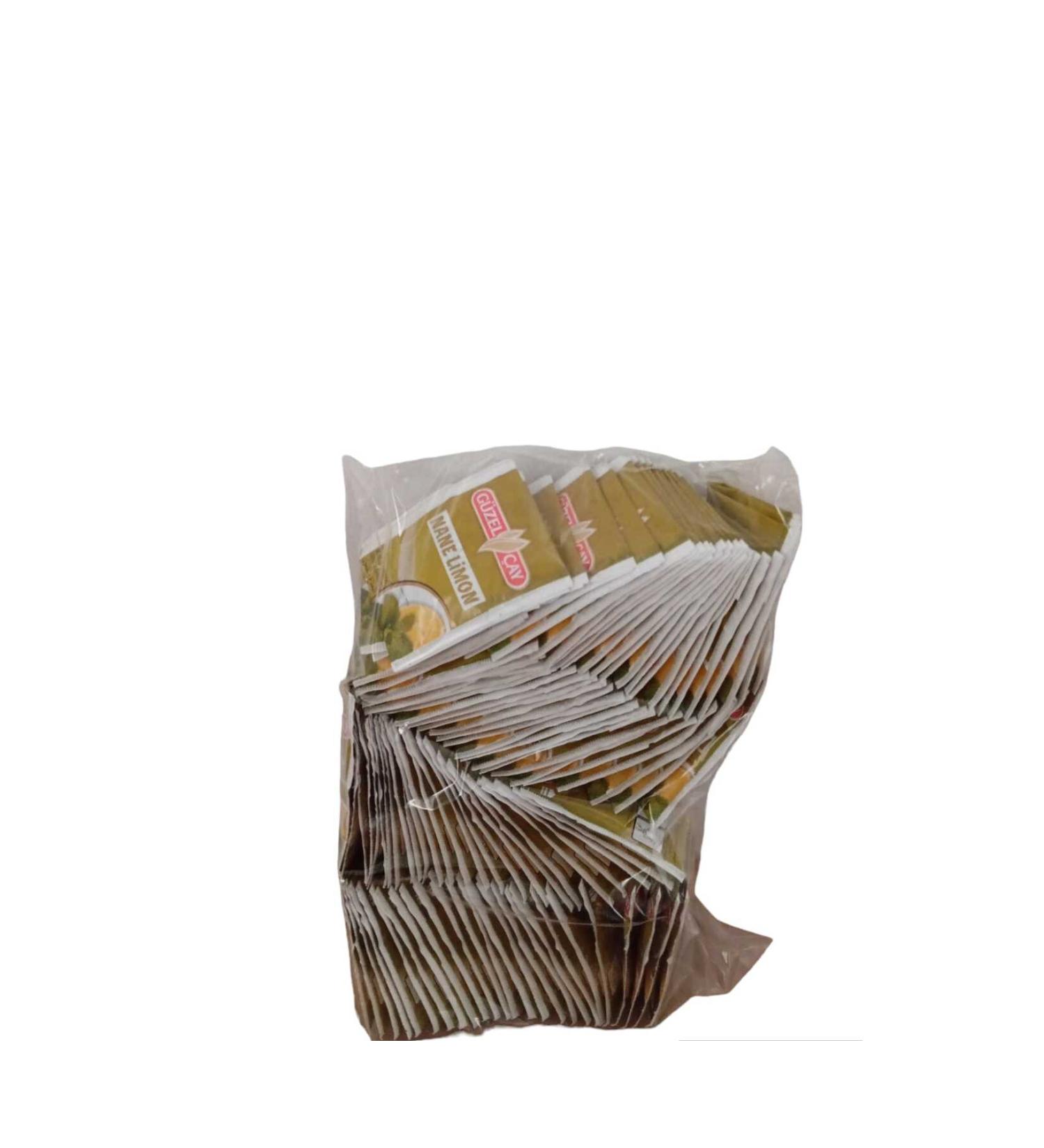 Beautiful Tea Mint lemon cup tea bag 100pcs