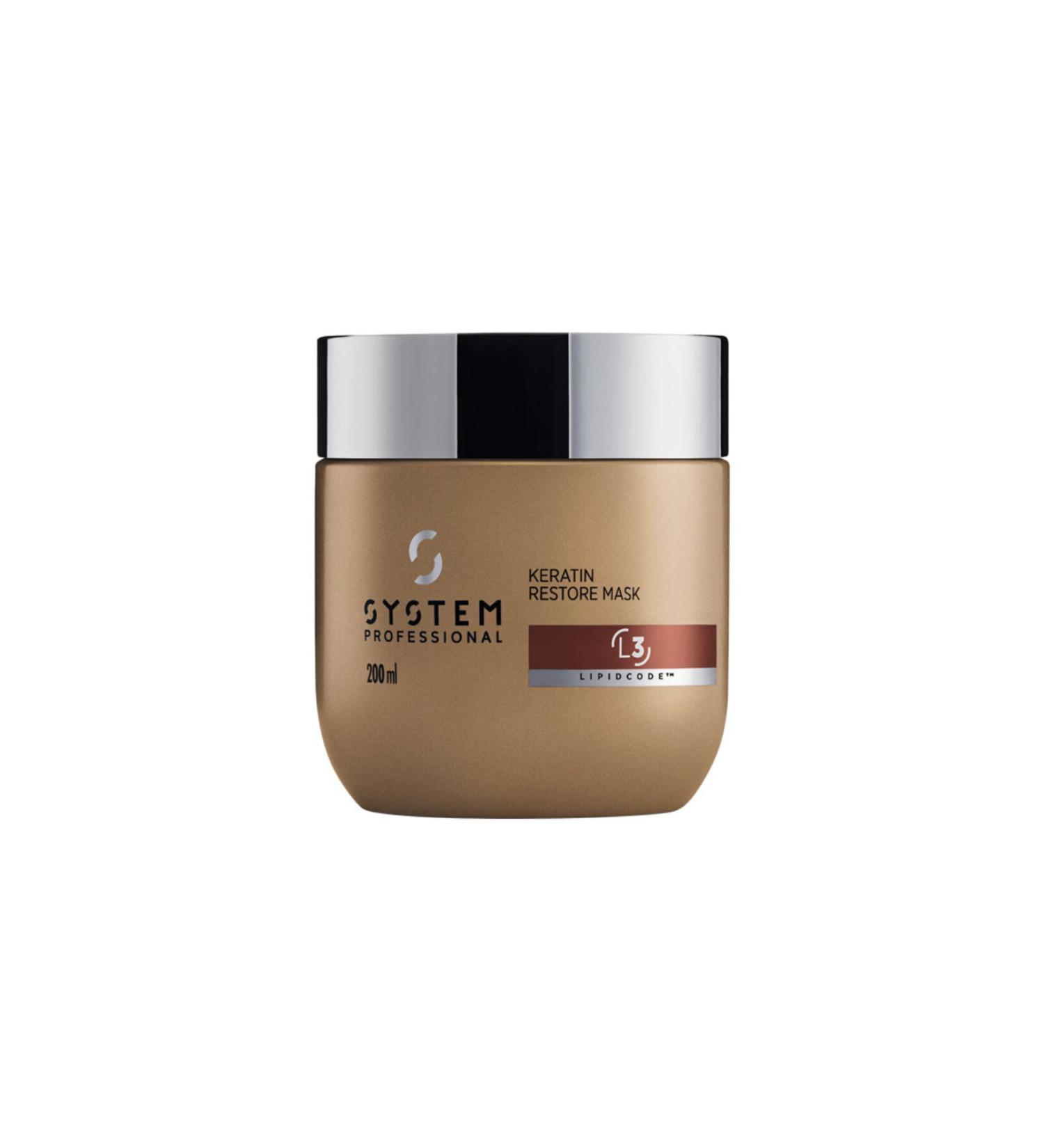 System Professional Wella System Professional LuxeOil L3 Repairing Argan and Keratin Mask 200ml
