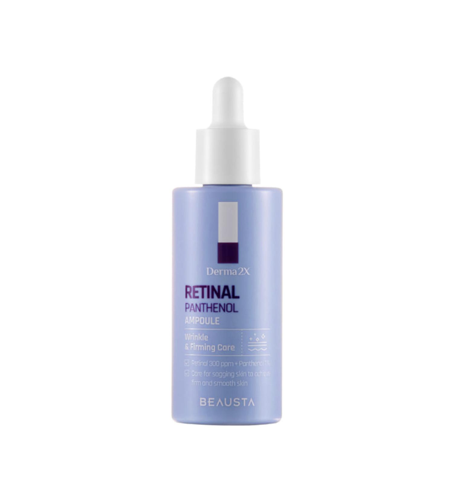 BEAUSTA Extra Moisturizing Retinal Panthenol Ampoule for Dry Skin - Buy Online on GoSupps.com