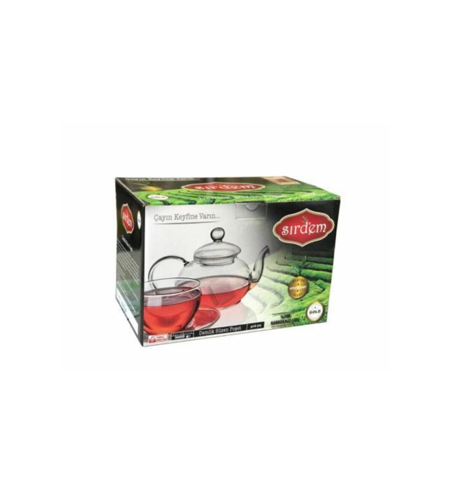 Sirdem Teapot Filtered Bag 10 Gr. 3 Kg