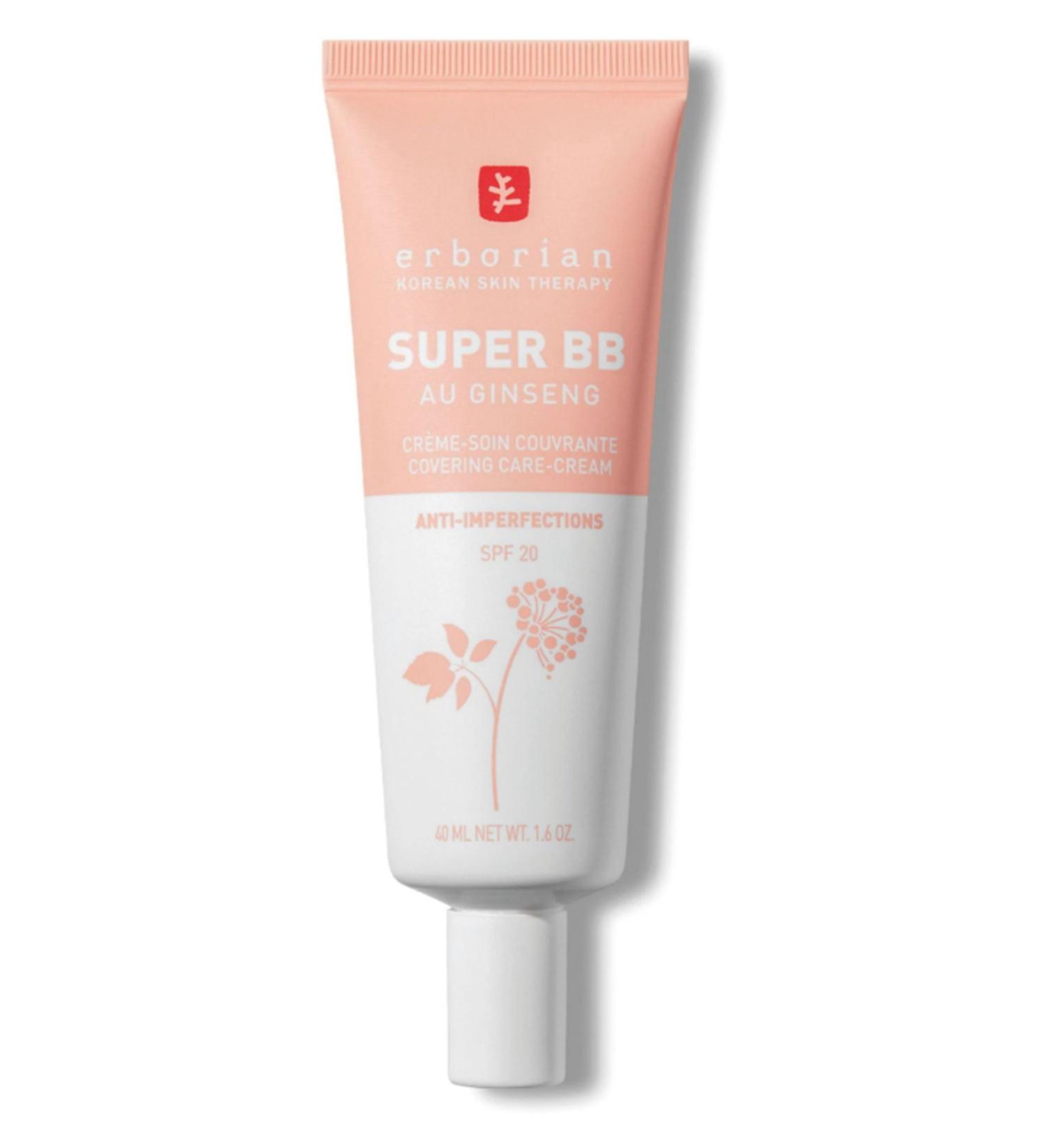 erborian Super BB With Au Ginseng 40 Ml Clair - Buy Online on GoSupps.com