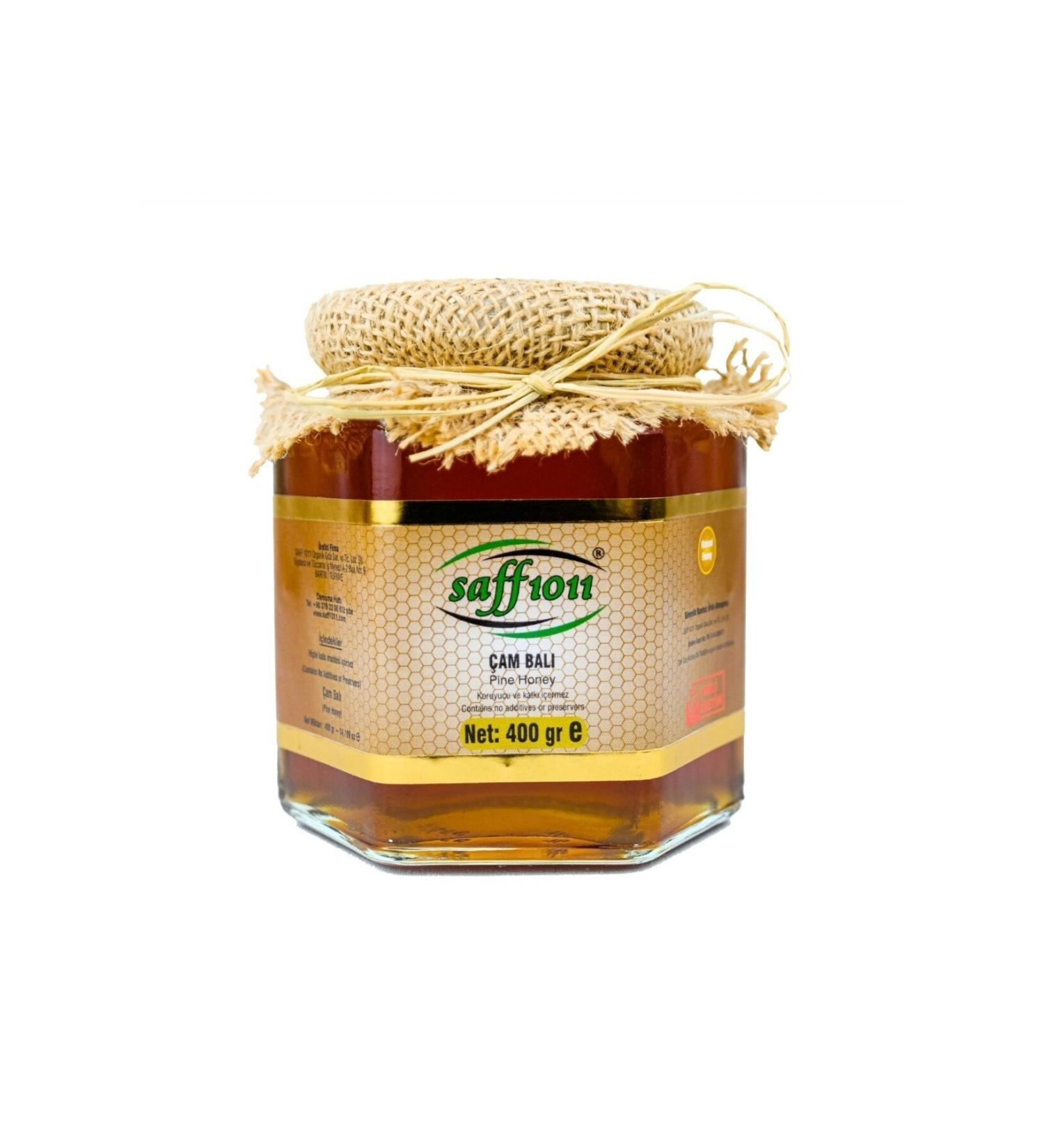 Saff 1011 Natural Pine Honey 400gr