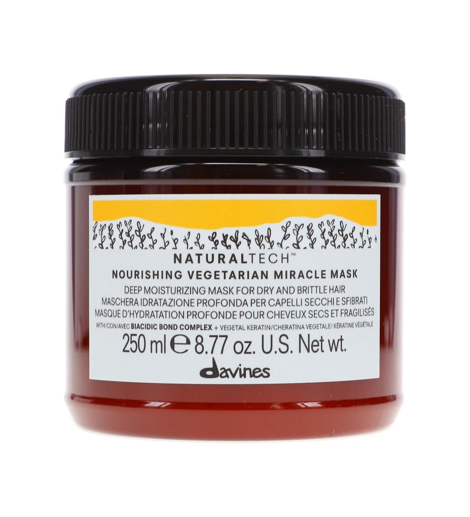 Davines Nourishing Intensive Moisturizing Repair Mask for Extremely Dry and Damaged Hair 250 ml ECB31 - Buy Online on GoSupps.com