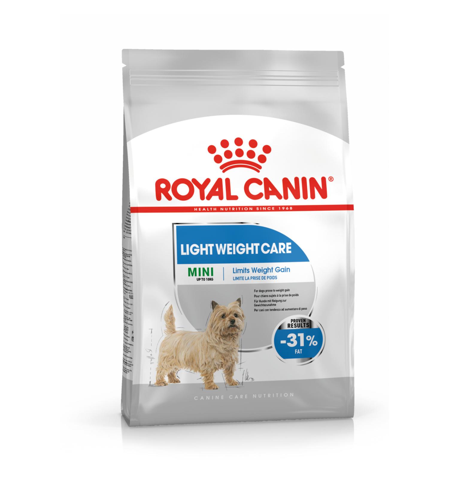 Royal Canin Royal CaninMini Light Weight Care Dog Food 3 Kg