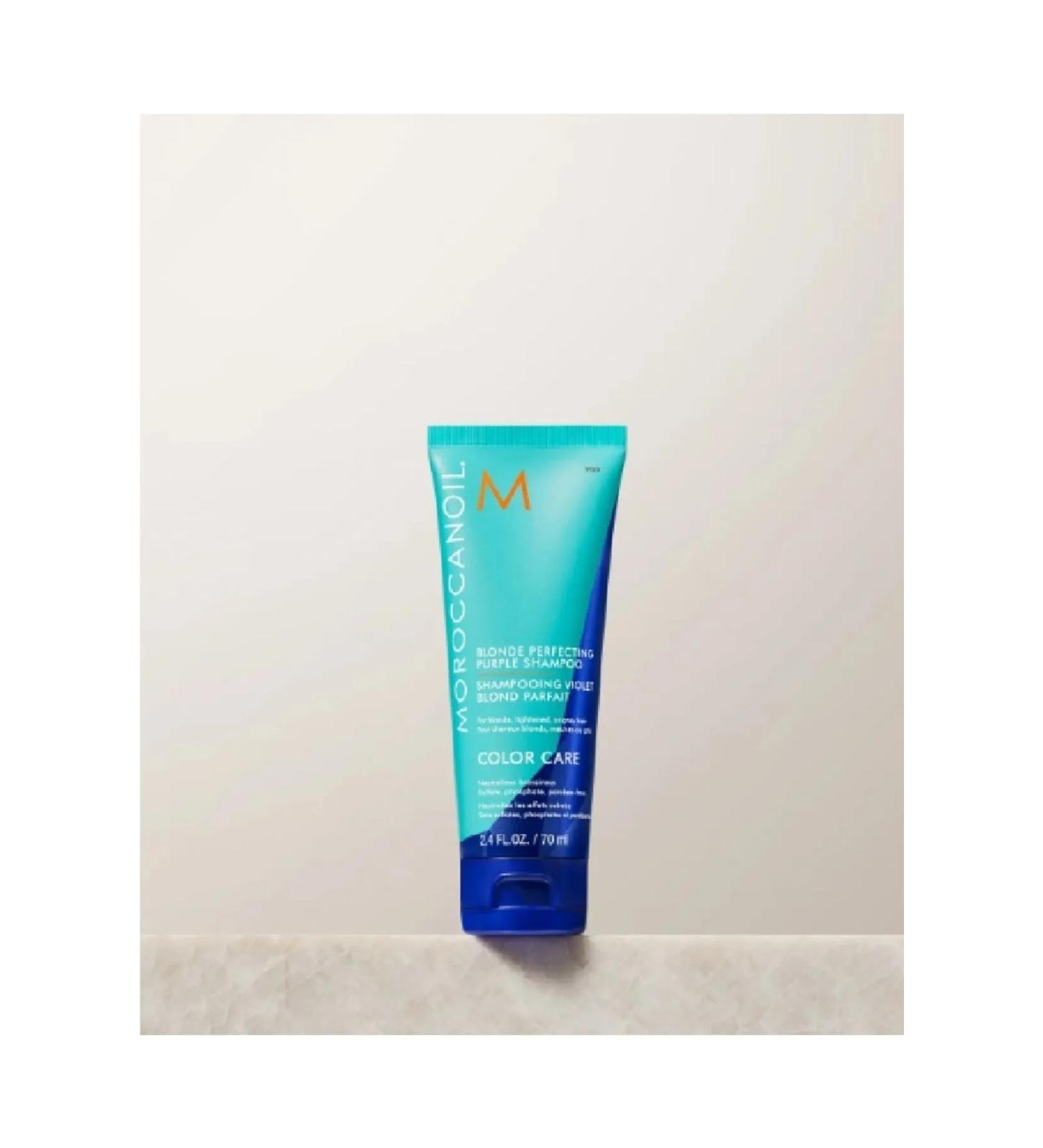 Moroccanoil Orange Defying Purple Shampoo 200 ml
