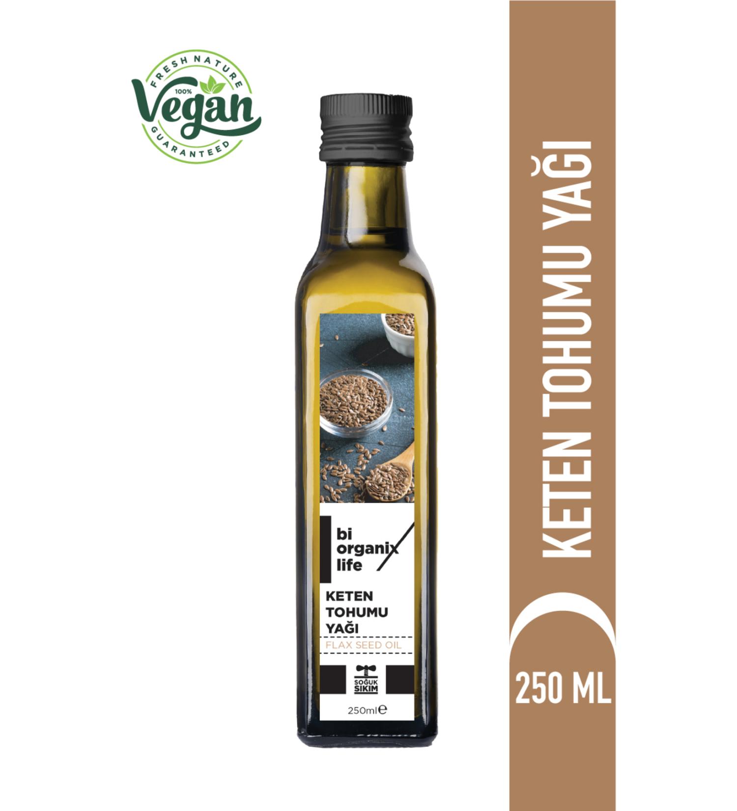 Biorganix Life Linseed Oil 250 ml