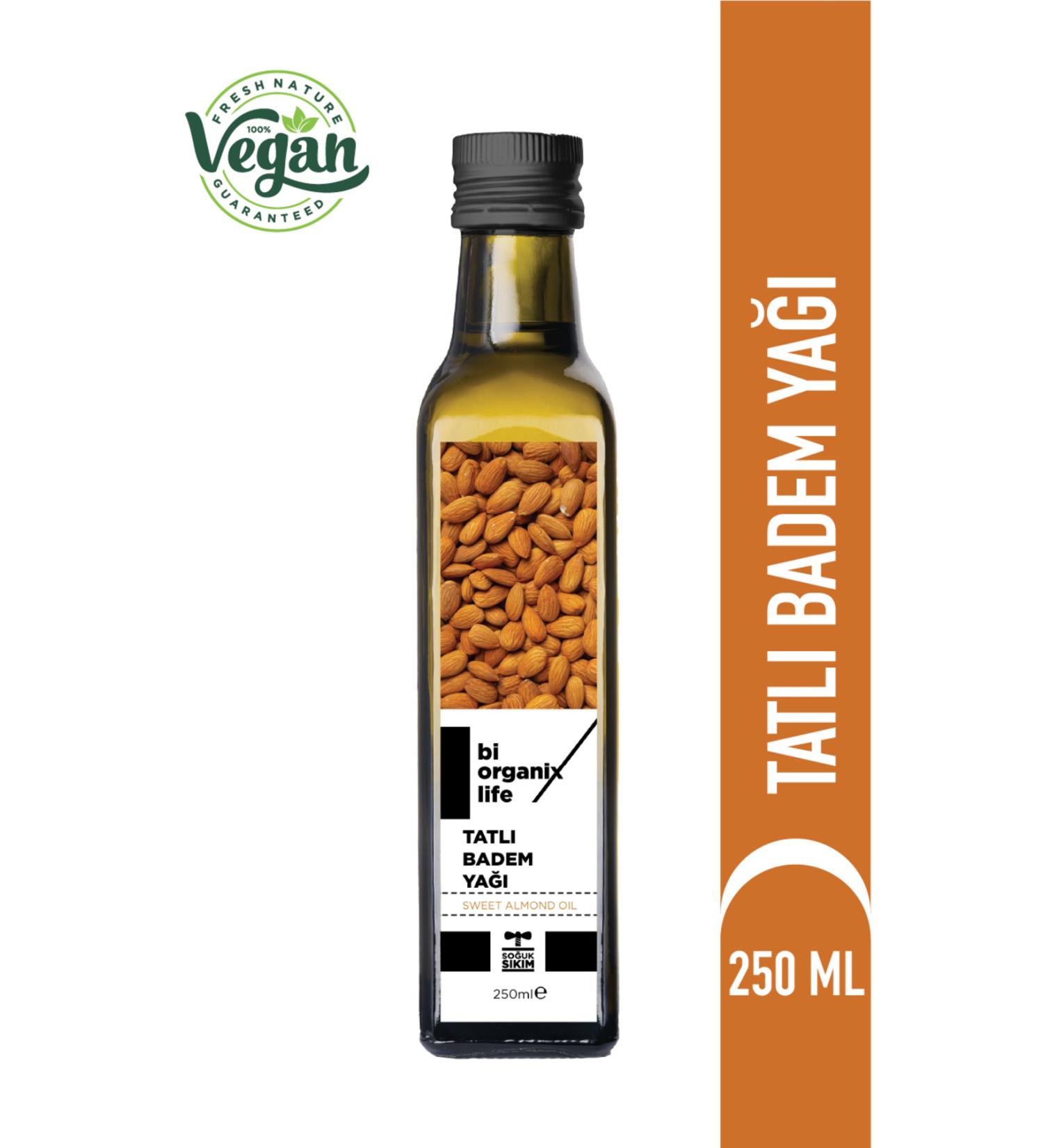Biorganix Life Sweet Almond Oil 250 ml