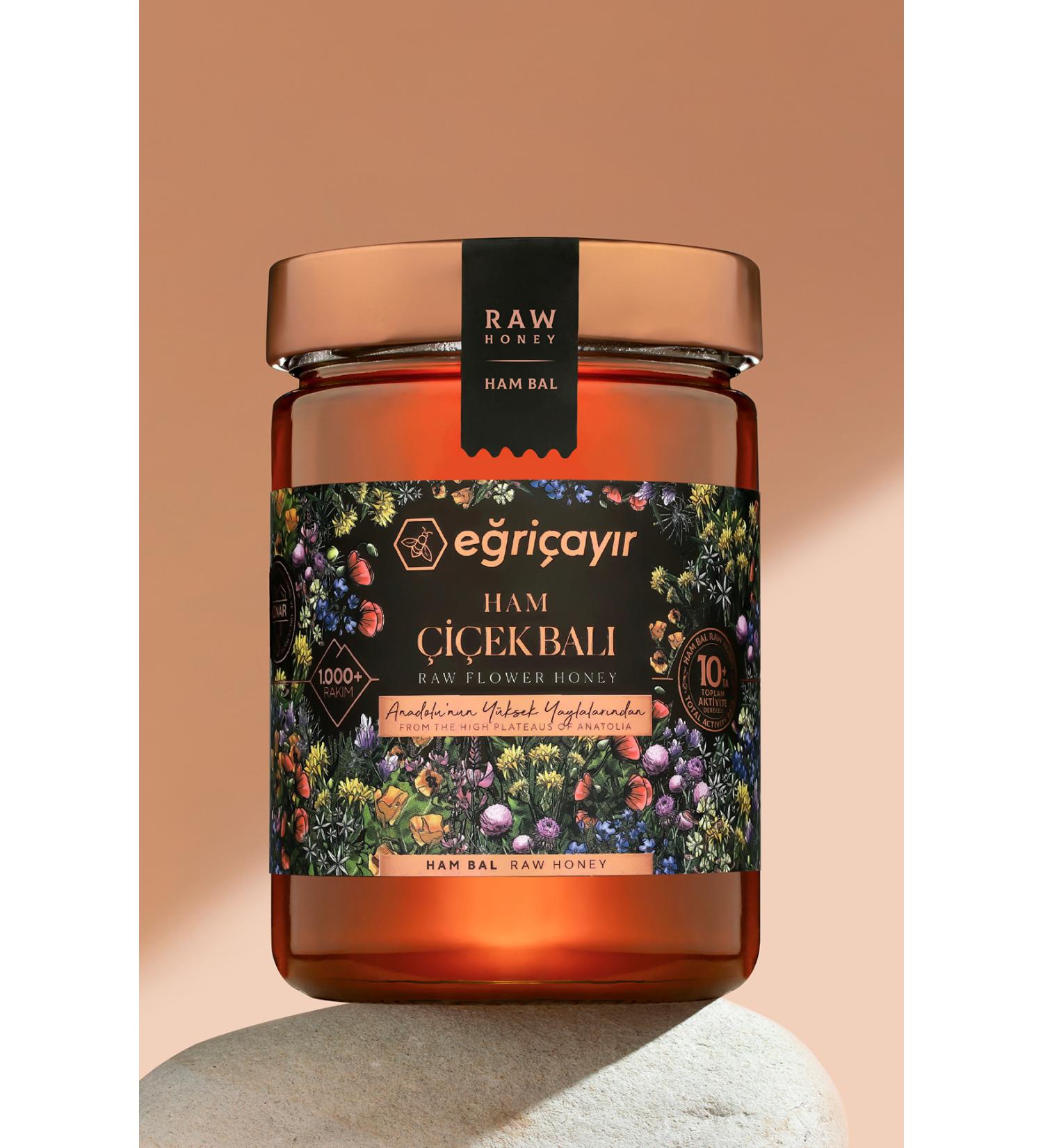 E ri ay r Raw Flower Honey Ta10 850g (NATURAL GENUINE) - Buy Online on GoSupps.com