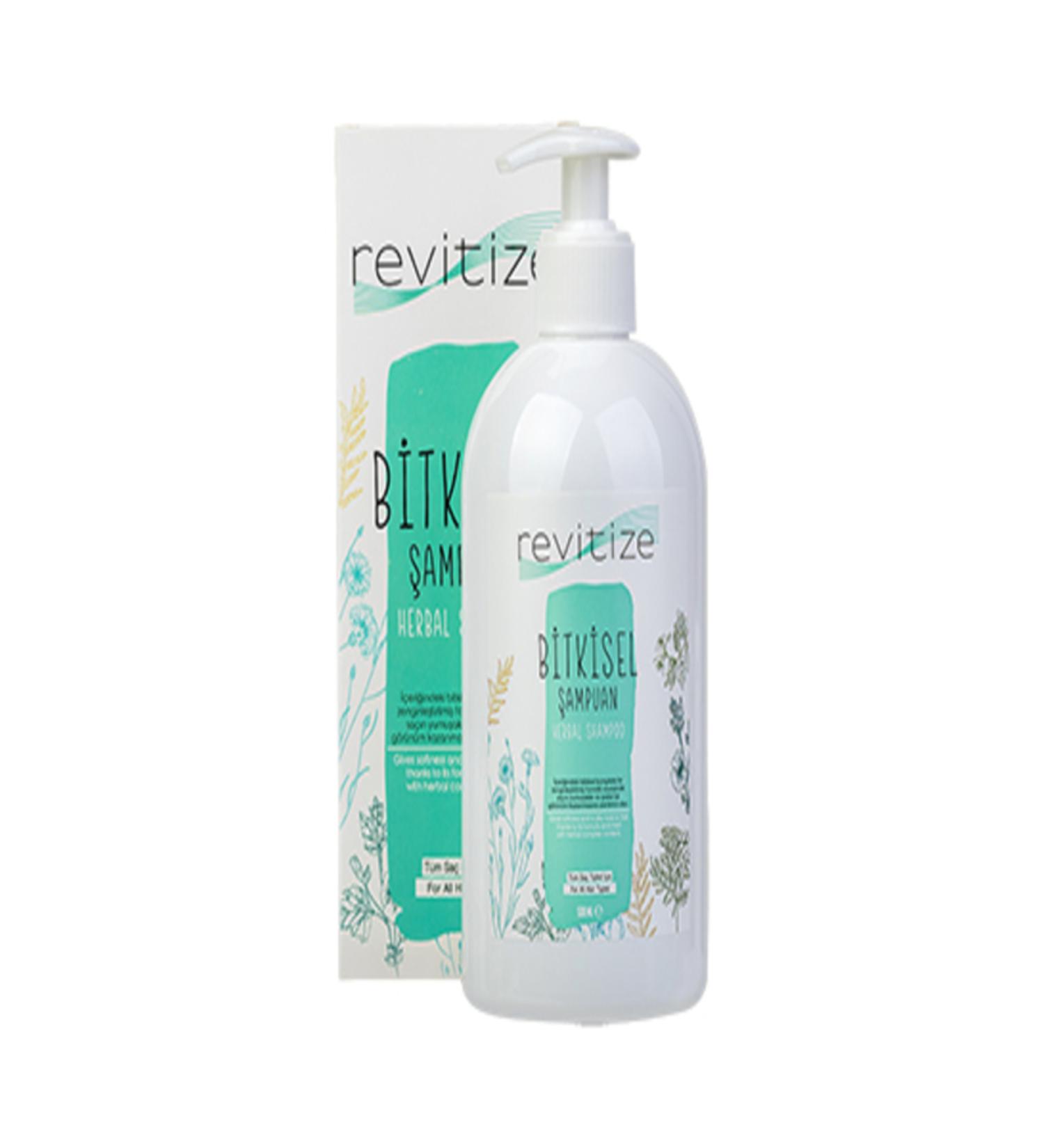 Tiens REVITIZE Herbal Shampoo