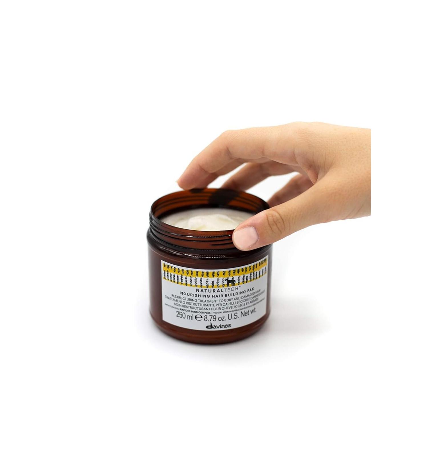 Davines Naturaltech Nourishing HBP Hair Growth Repairing Hair Mask 250 ml BSC50 - Buy Online on GoSupps.com