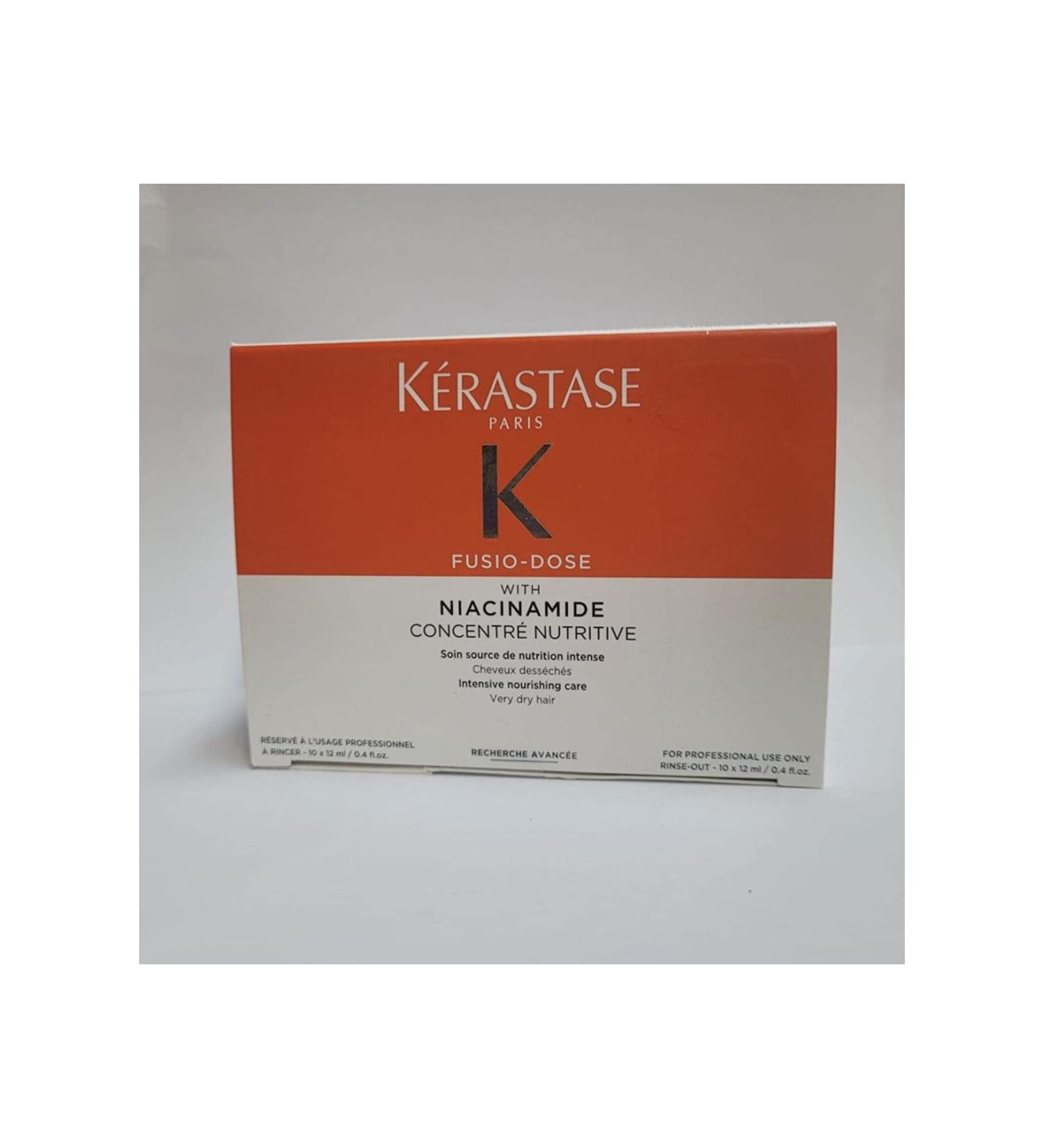 Kerastase Fusio-Dose With Niacinamide Moisturizing Serum for Dry Hair 10 x 12 CYT974116464613