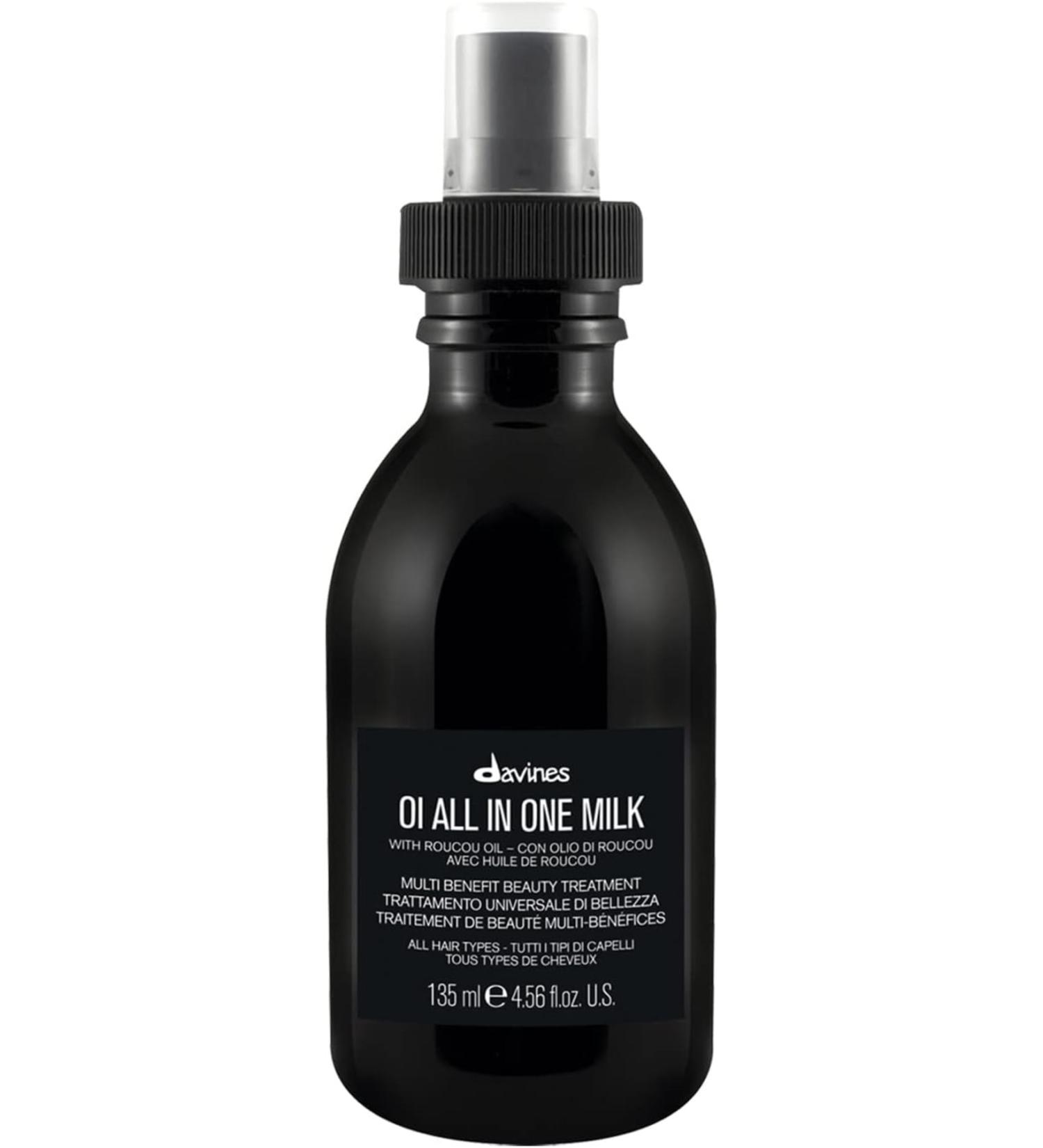 Davines OI/OIL All In One Milk Rich Care Milk for All Hair Types 135 ml 4.56 fl oz CYT97446