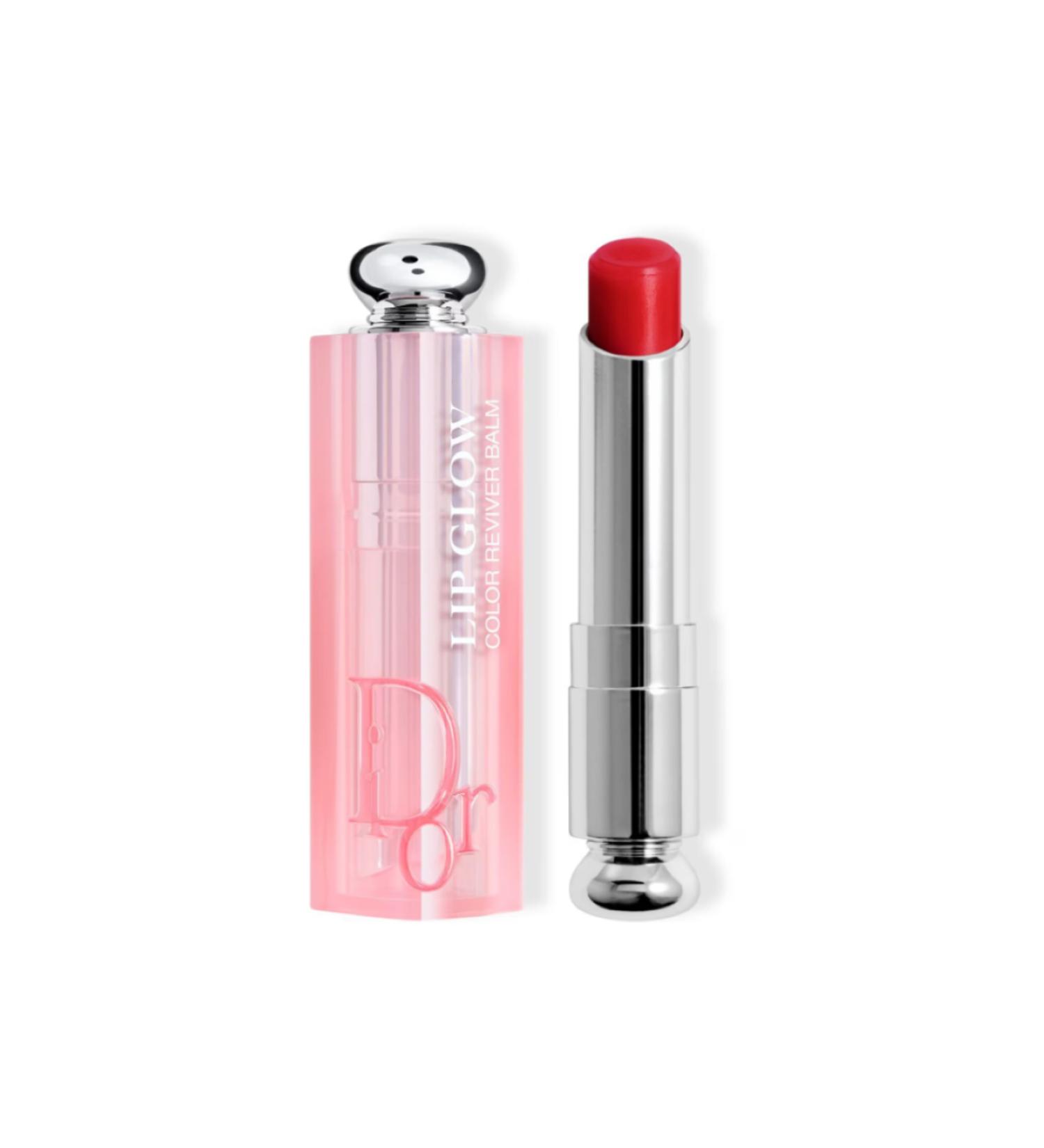 Dior Addict Lip Glow - Lip Balm Fresh Natural Color Lips 3.2 g