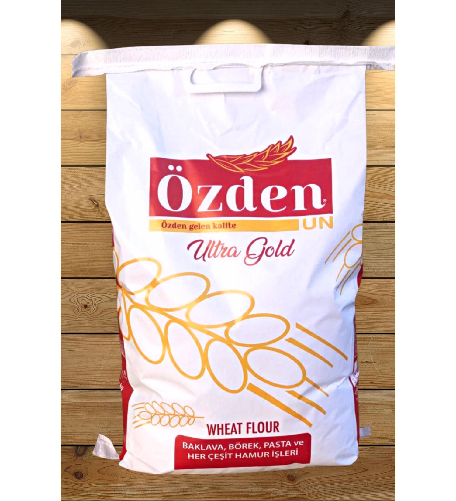 zden Flour Flour 10 Kg Special Purpose Ultra Gold Flour Flour for Pastry Baklava Special Purpose Wheat Flour