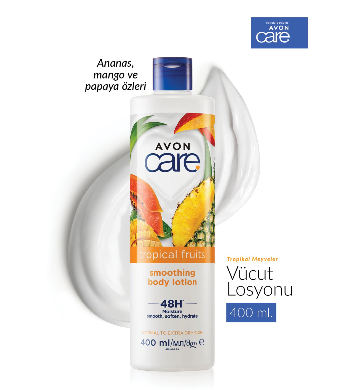 Avon Care Tropical Fruits Body Lotion 400 ml - Buy Online on GoSupps.com