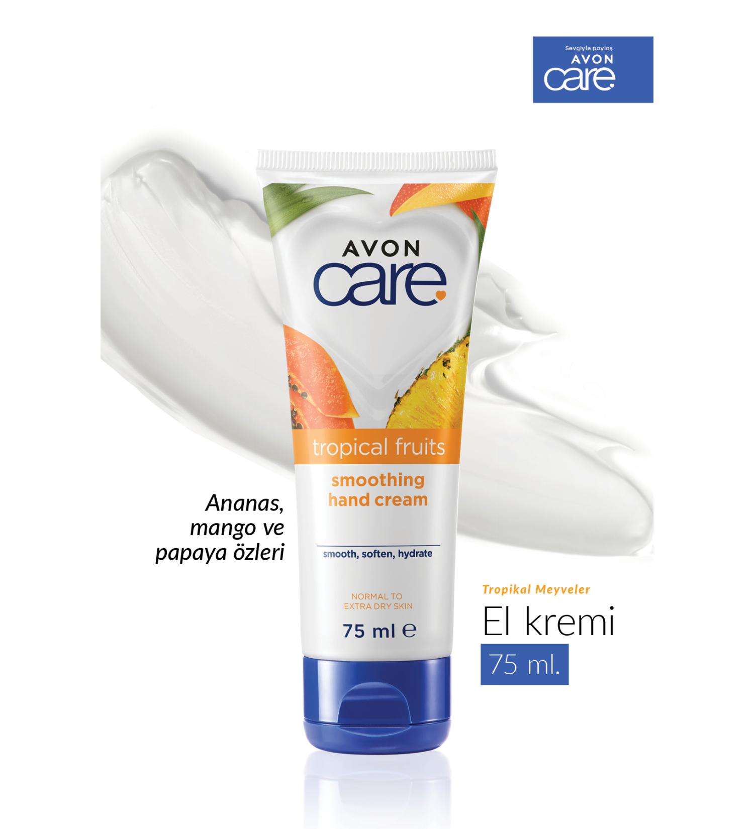 Avon Care Tropical Fruits Hand Cream 75 ml - Buy Online on GoSupps.com