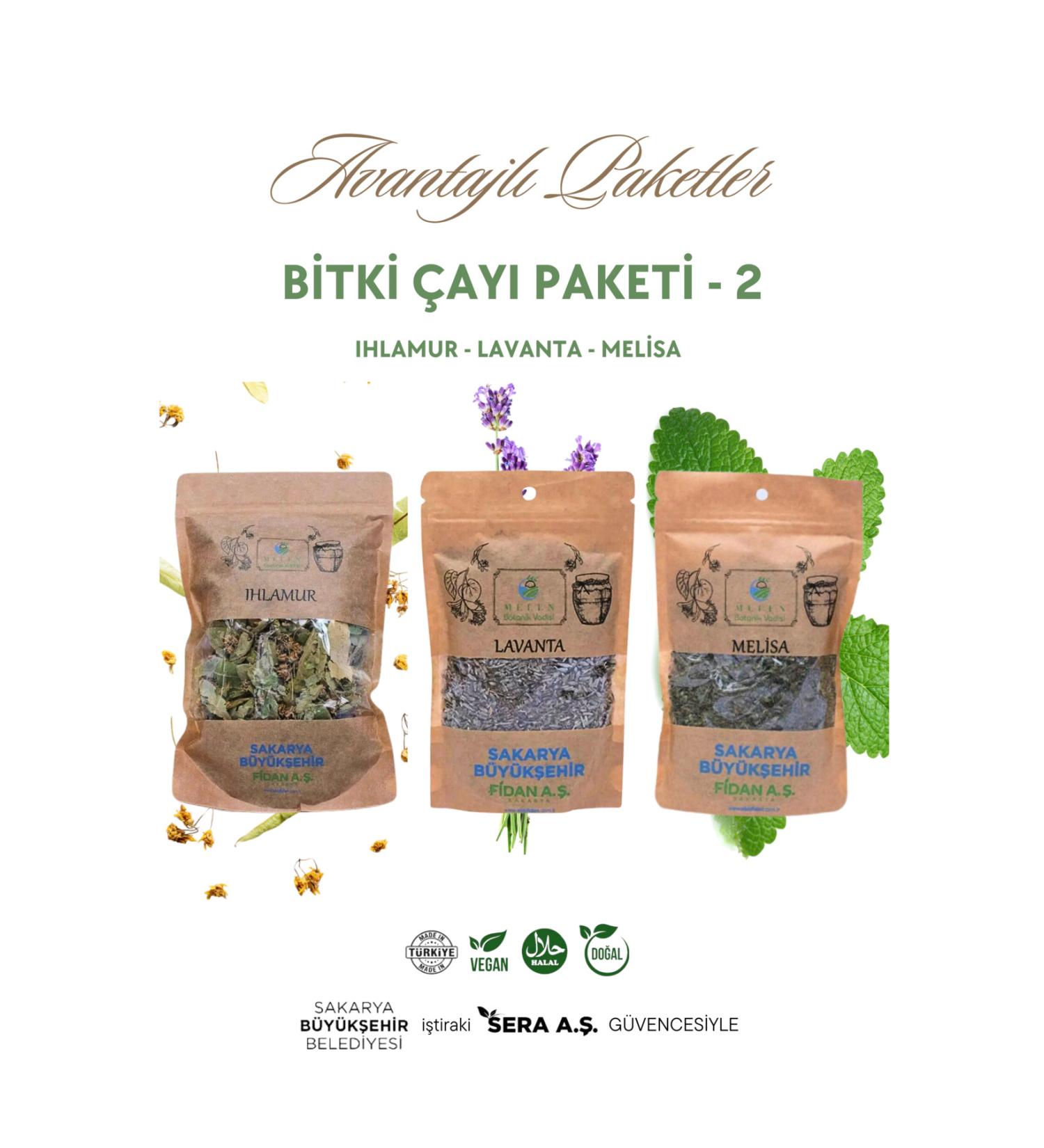 SBB SERA Tea Package -2 - 100% Natural Halal Vegan Certified