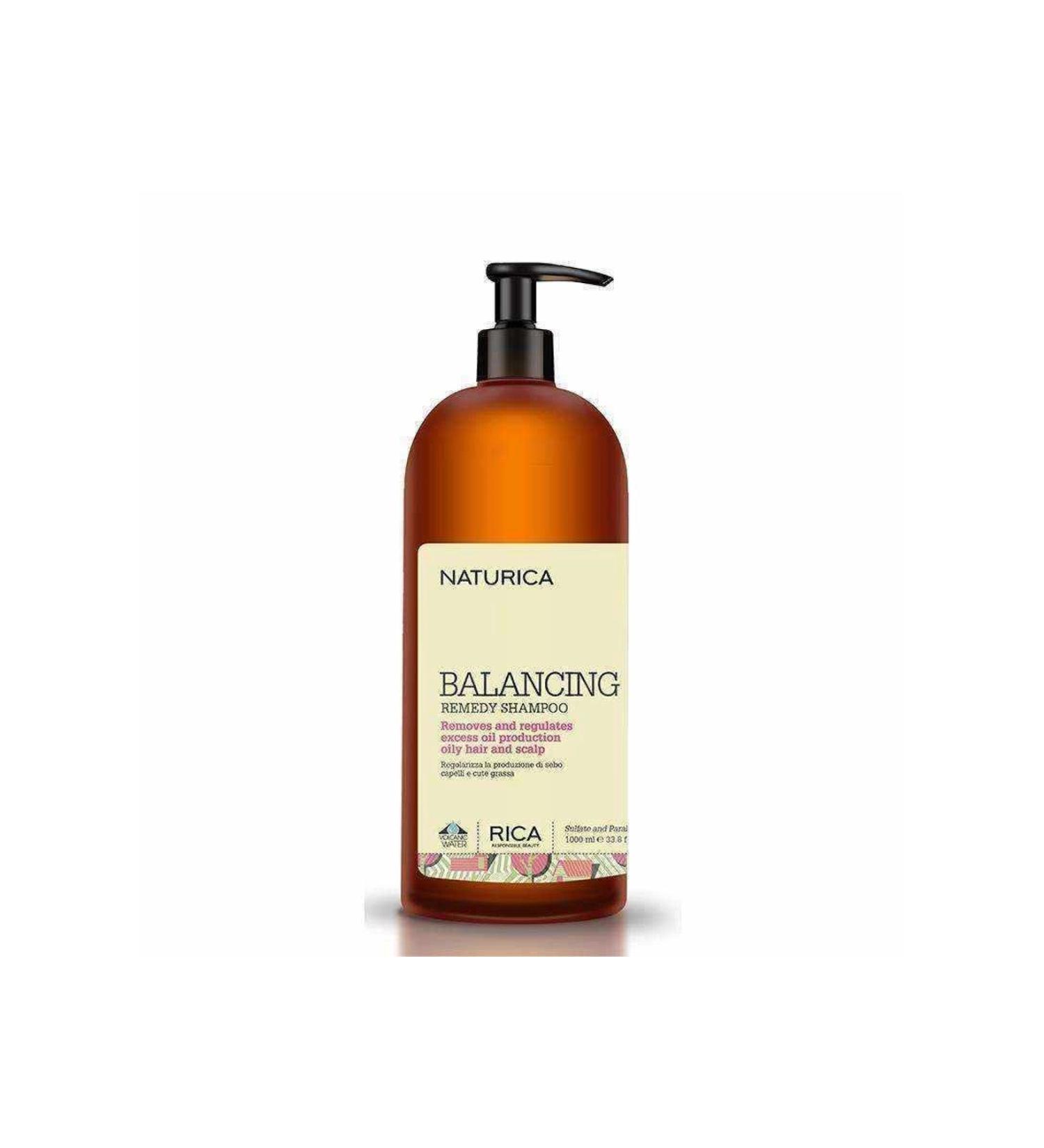 NATURICA Balancing Remedy Purifying Hair Shampoo 1000ml 8021515601027