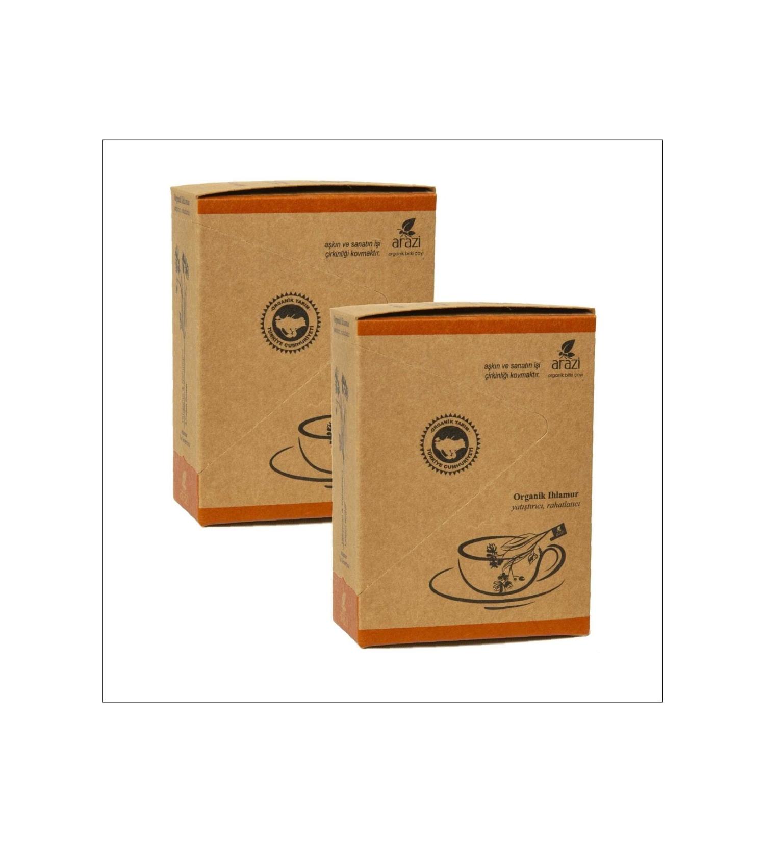 land organic herbal tea Organic Ka-re Linden Tea X2 Pieces