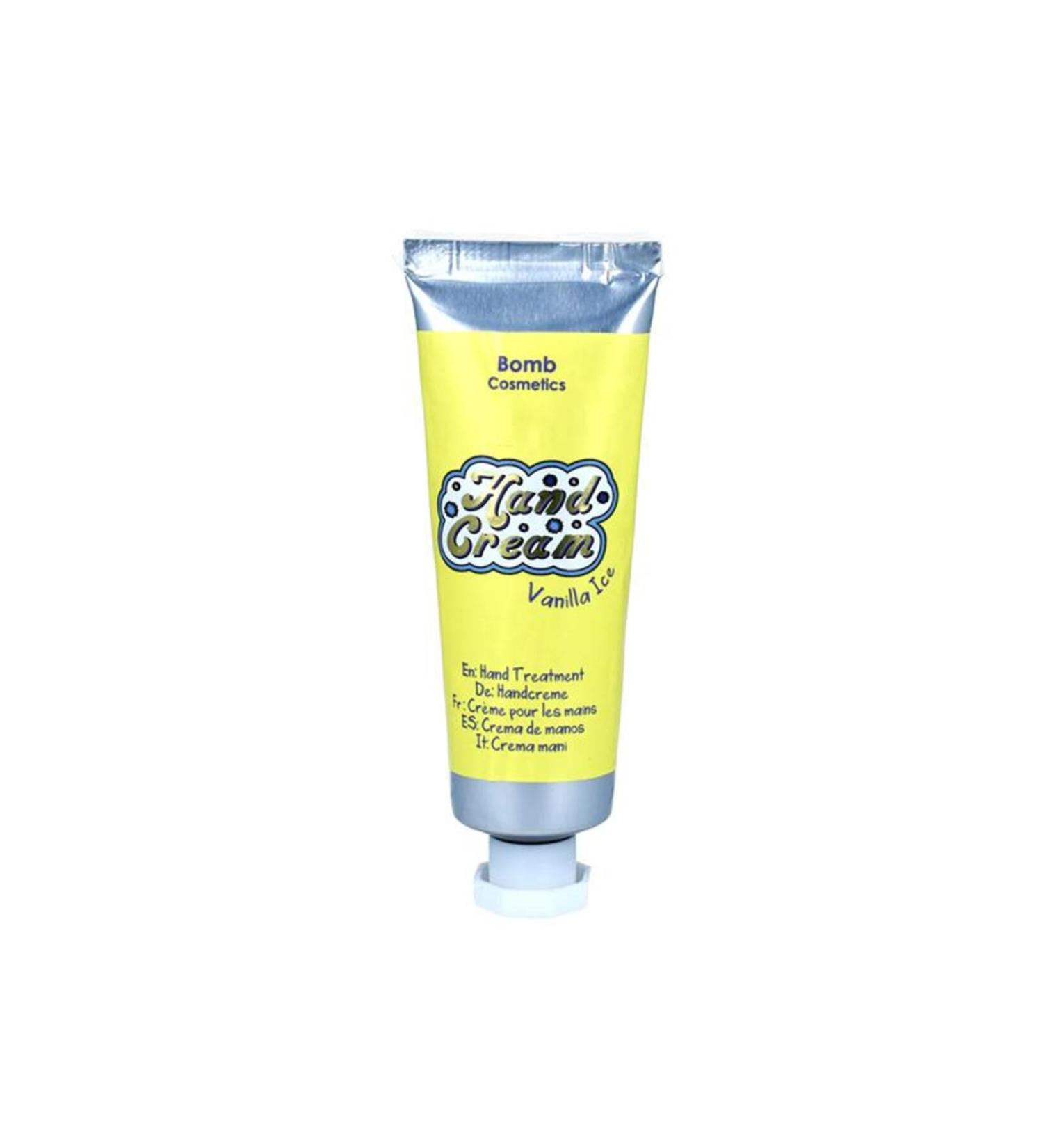 Bomb Cosmetics Vanilla Ice Hand Cream 25ml