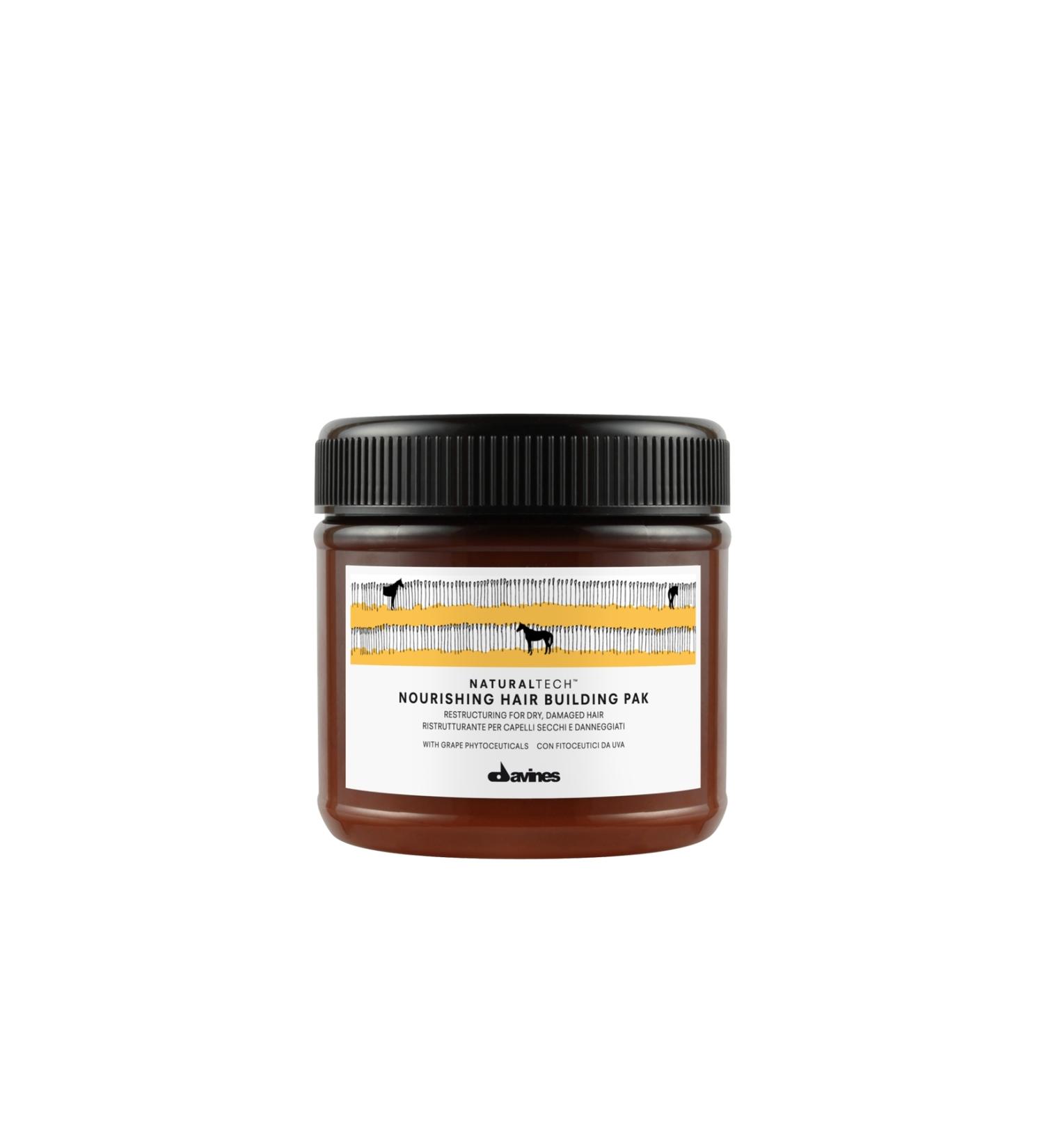 Davines Nourishing Hair Building Pak Damaged Dry Hair Mask 250 ml