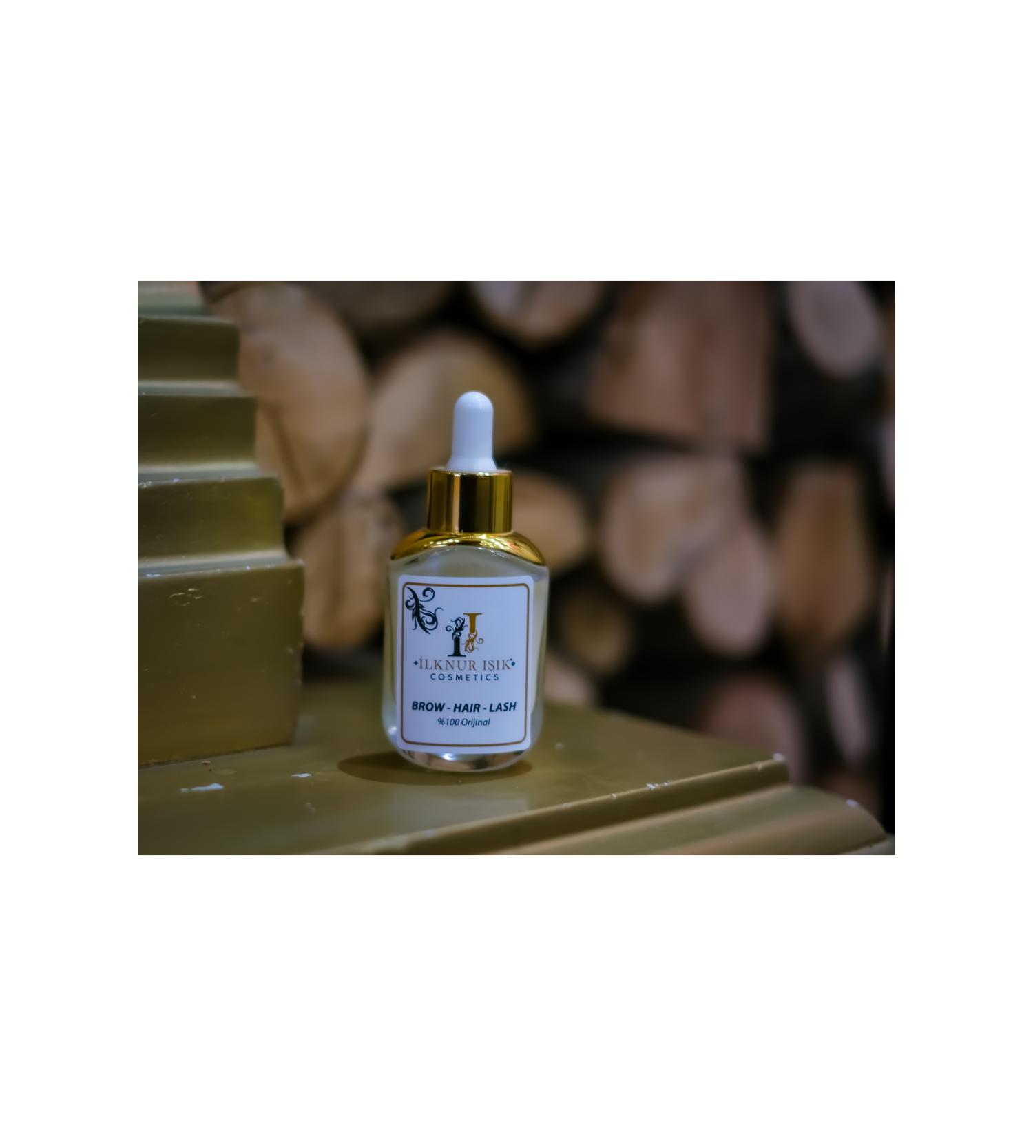 lknur I k Cosmetics lknur I k Eyebrow & Hair & Eyelash Vitamin