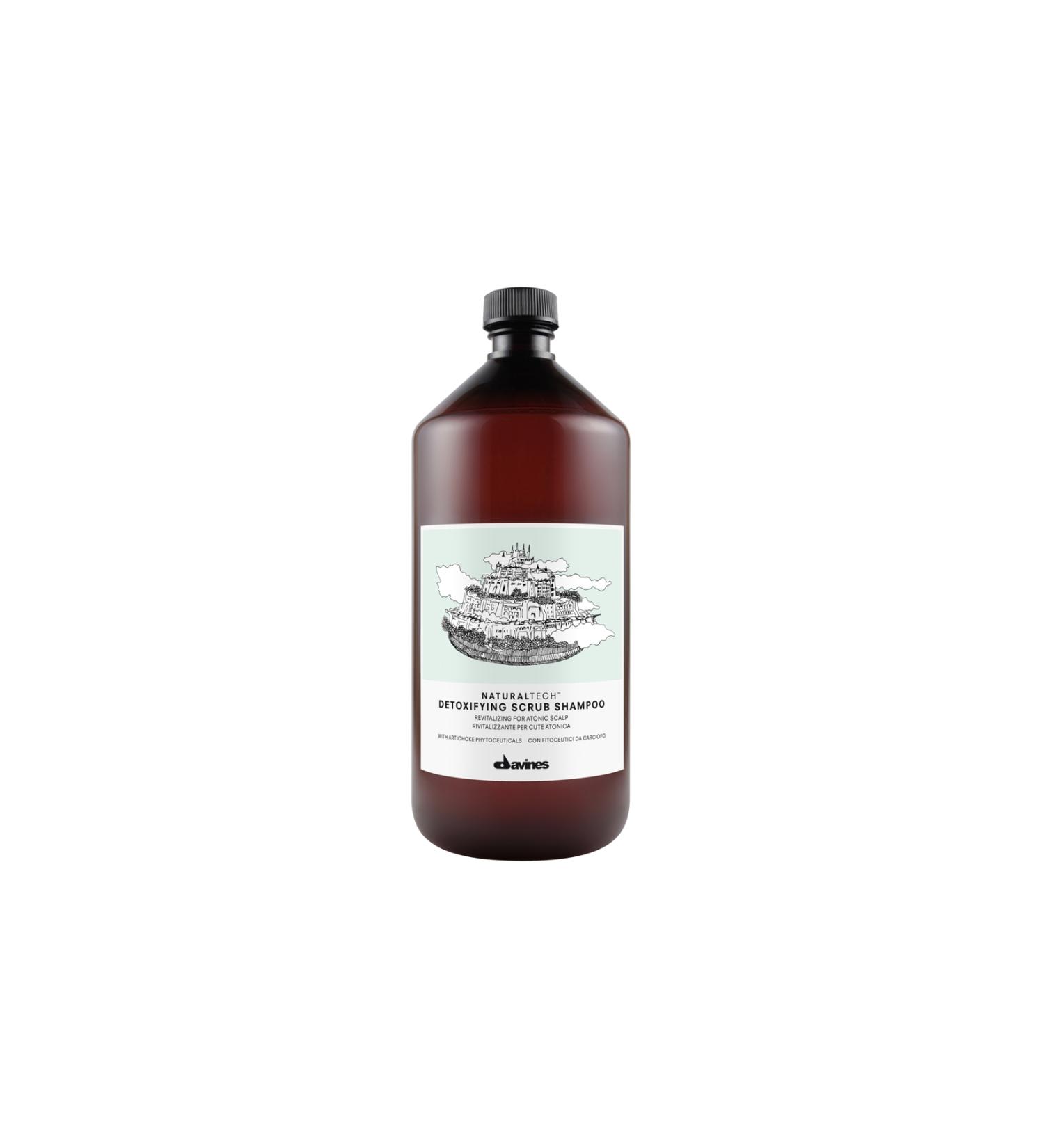 Davines Detoxifying Scrub Purifying Shampoo 1000 ml