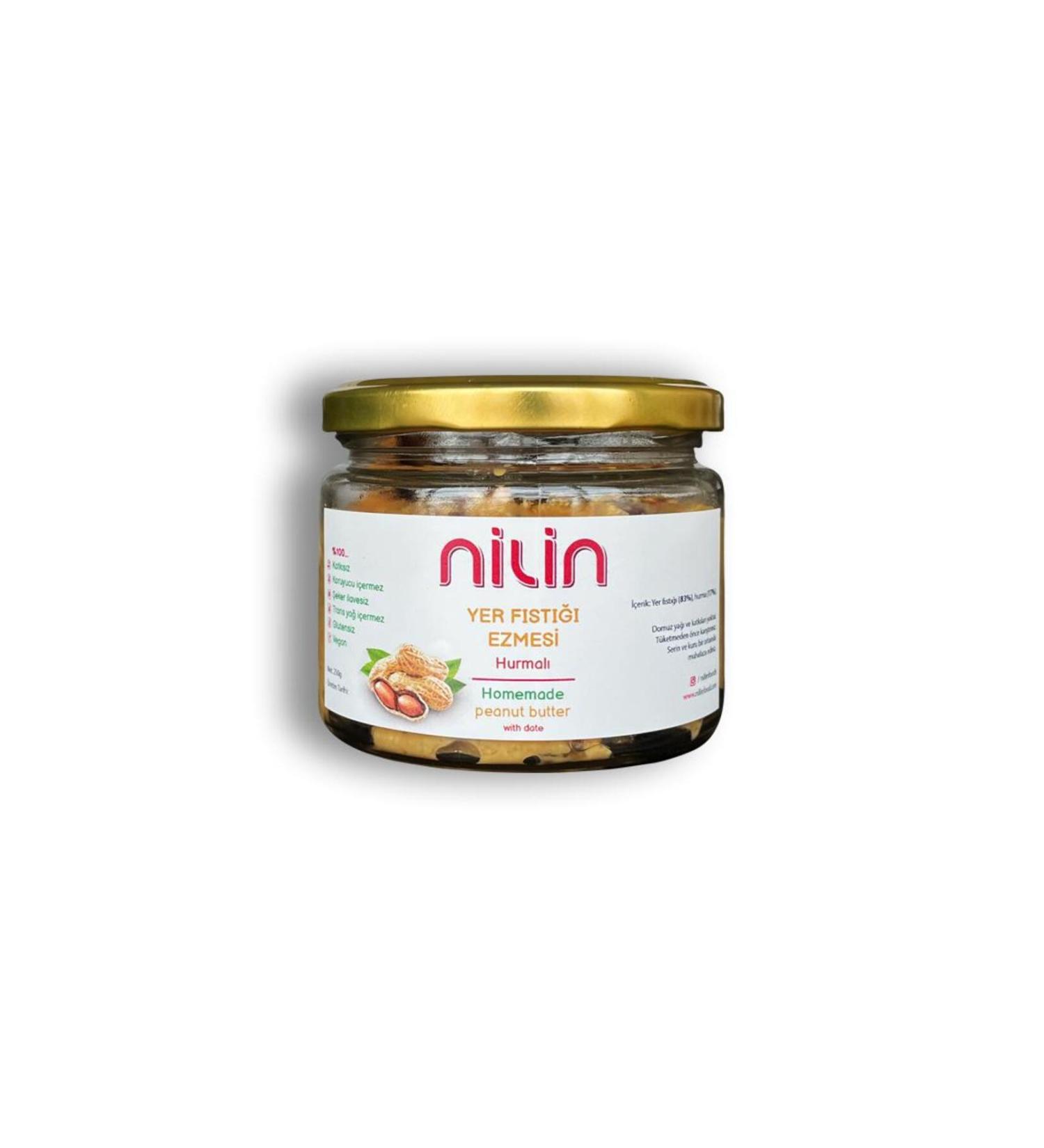 nilin Peanut Butter with Date 250g
