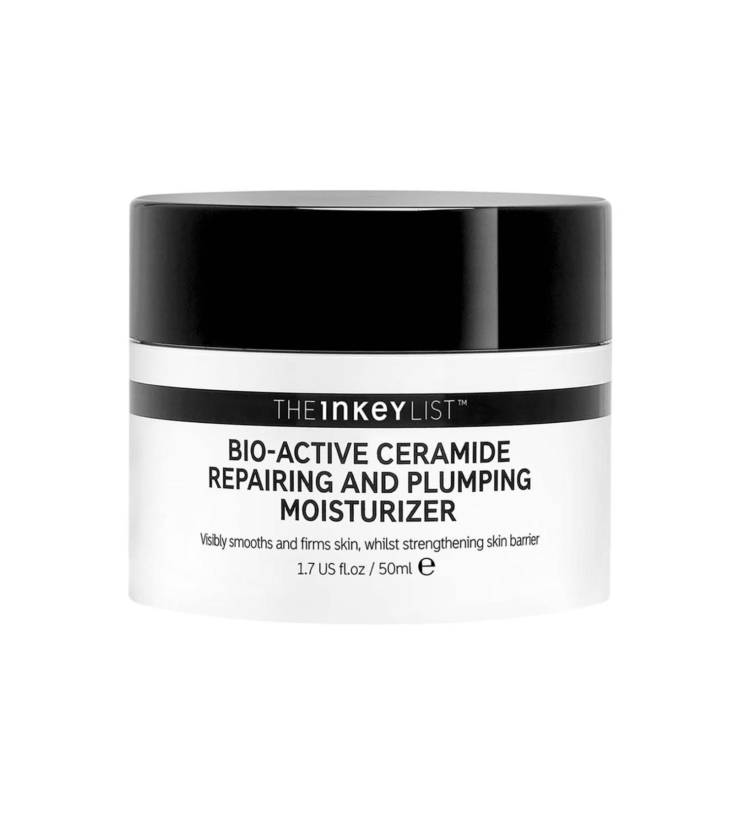 THE INKEY LIST Bio-Active Ceramide Repairing and Plumping Moisturizer - Moisturizer-50 ML - Buy Online on GoSupps.com