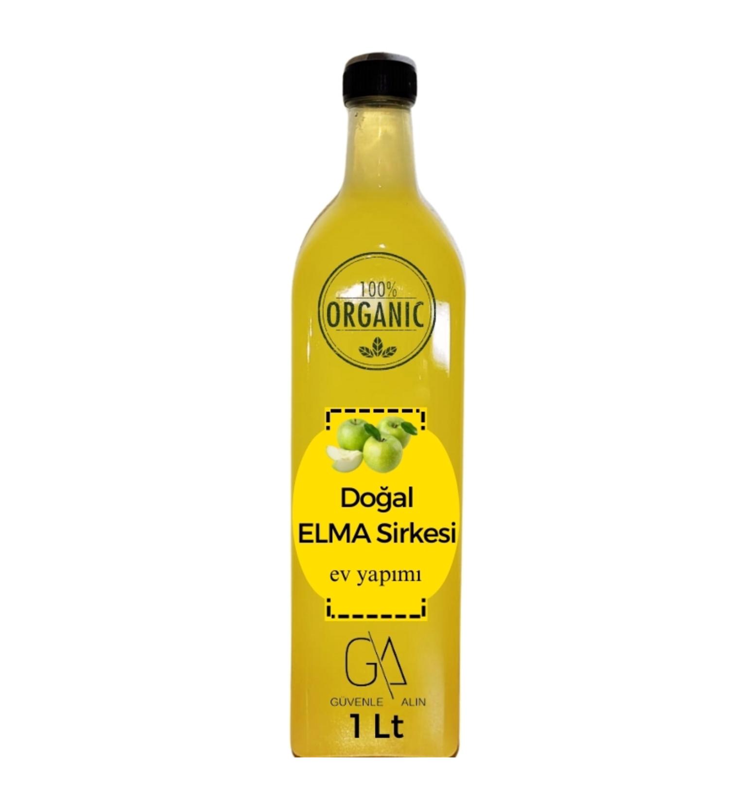 BUY WITH CONFIDENCE HOMEMADE NATURAL APPLE VINEGAR 1000 ML