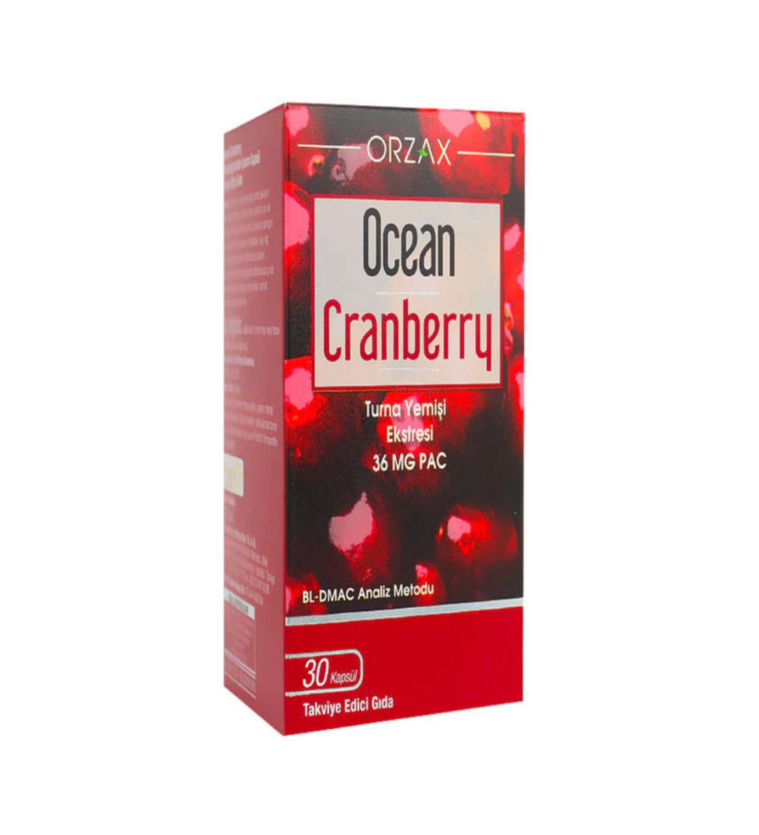 Ocean Cranberry 30 Capsules
