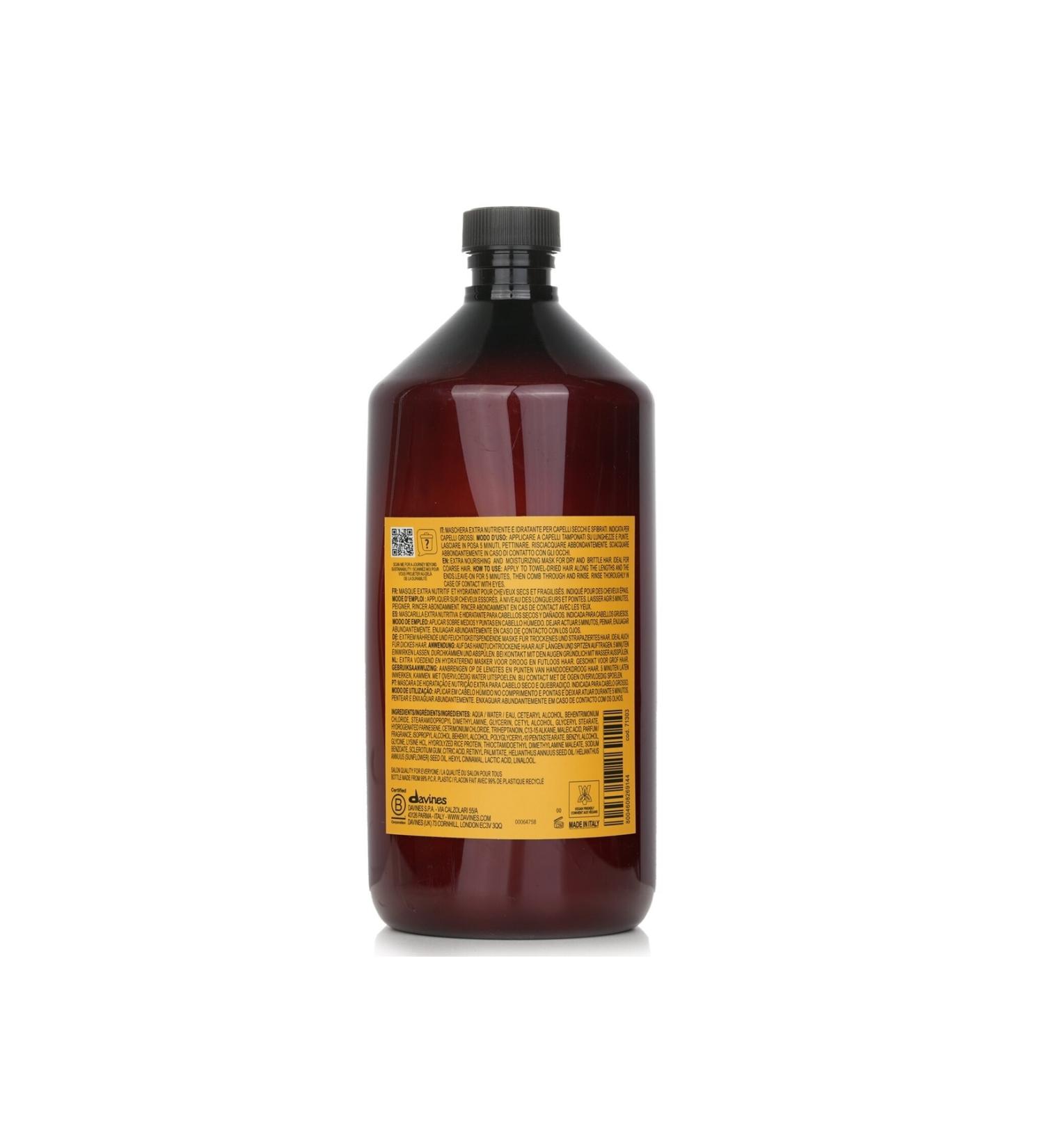 Davines Nourishing Vegetarian Miracle Moisturizing Mask 1000 ml ECB5