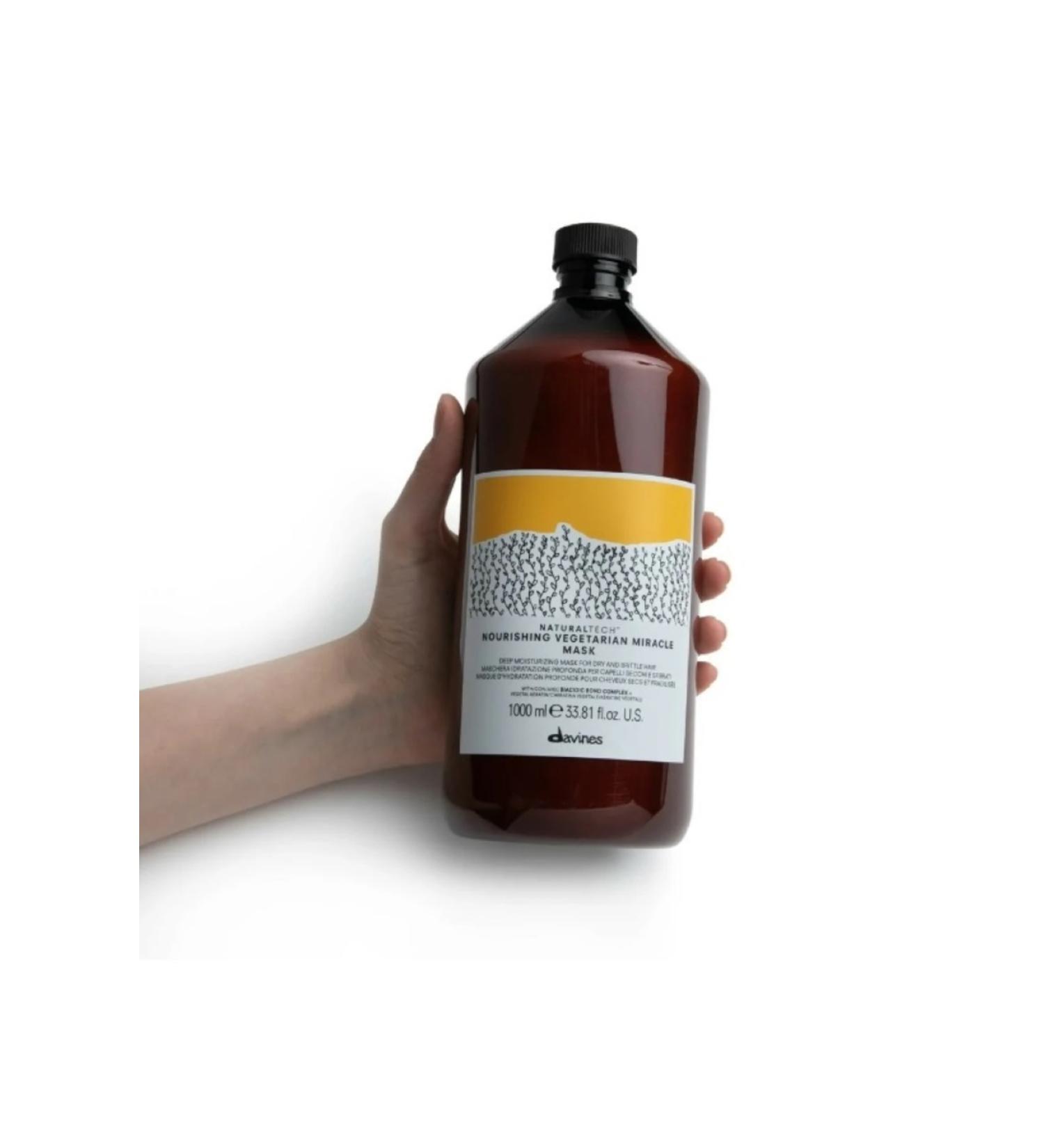Davines Nourishing Vegetarian Miracle Dry Hair Mask 1000ml ECB4