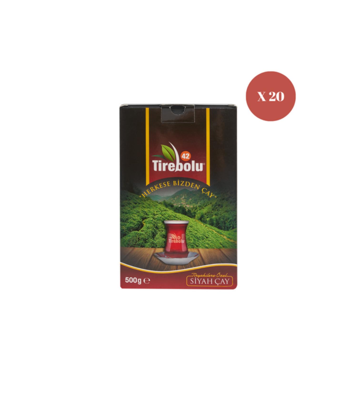Tirebolu 42 T REBOLU 42 500 GR BOX TEA X 20