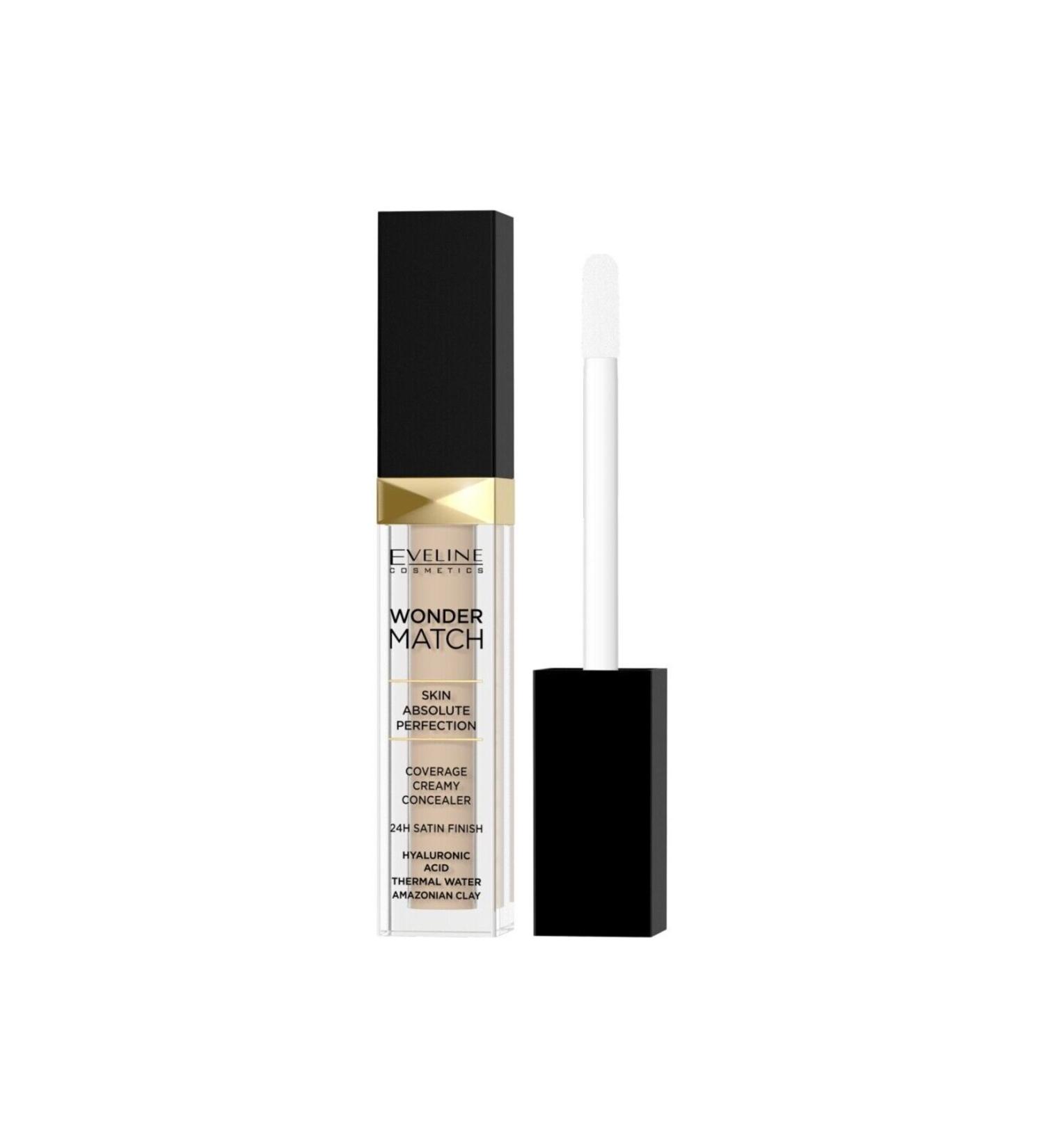 Eveline Cosmetics EVELINE WONDER MATCH CONCEALER NO 05 PORCELAIN 6 8ML